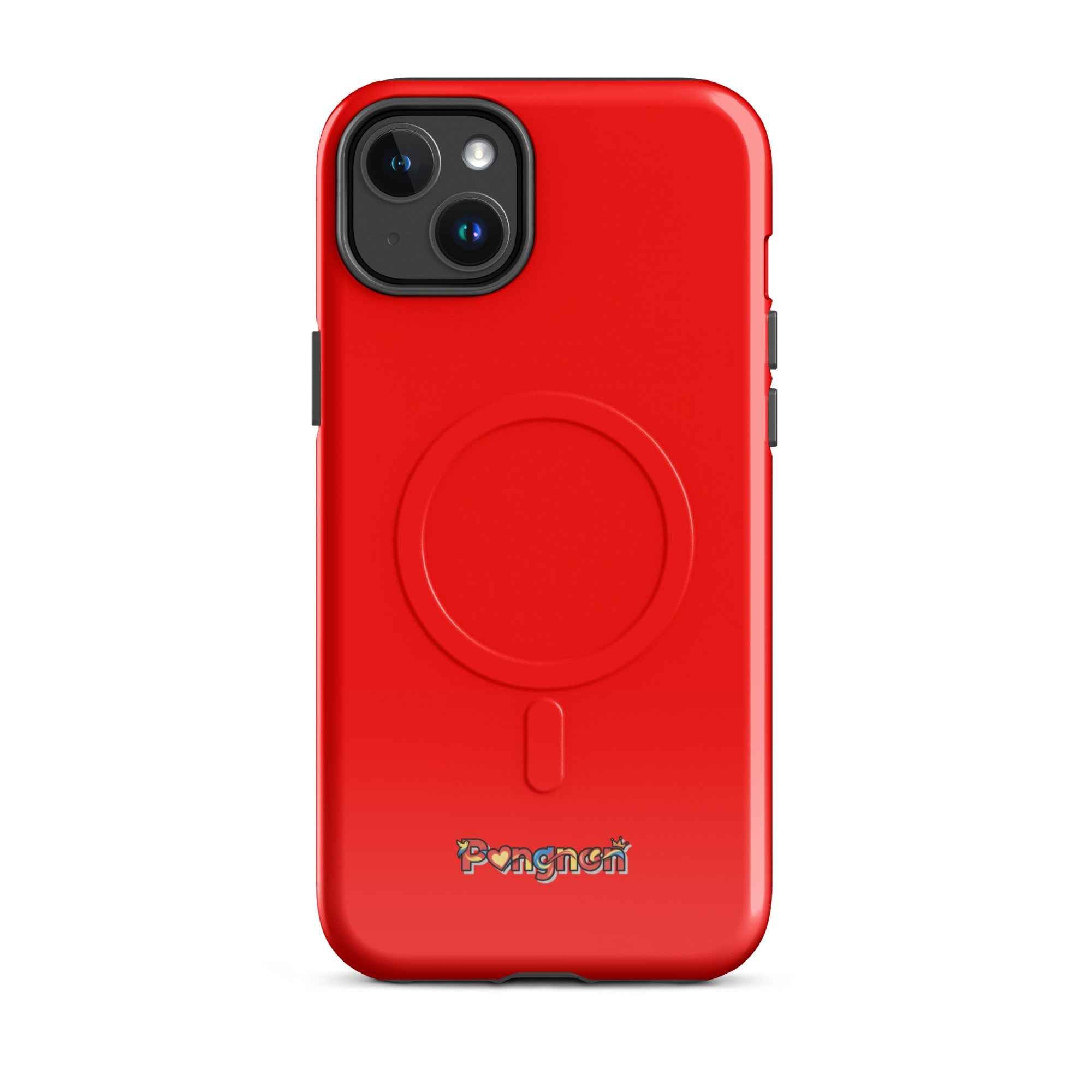 Red - MagSafe® tough case for iPhone®