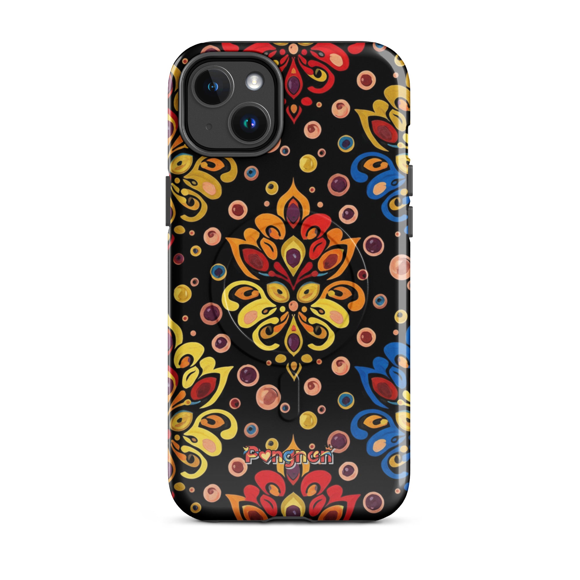 Ornate Mandala -  MagSafe® tough case for iPhone®