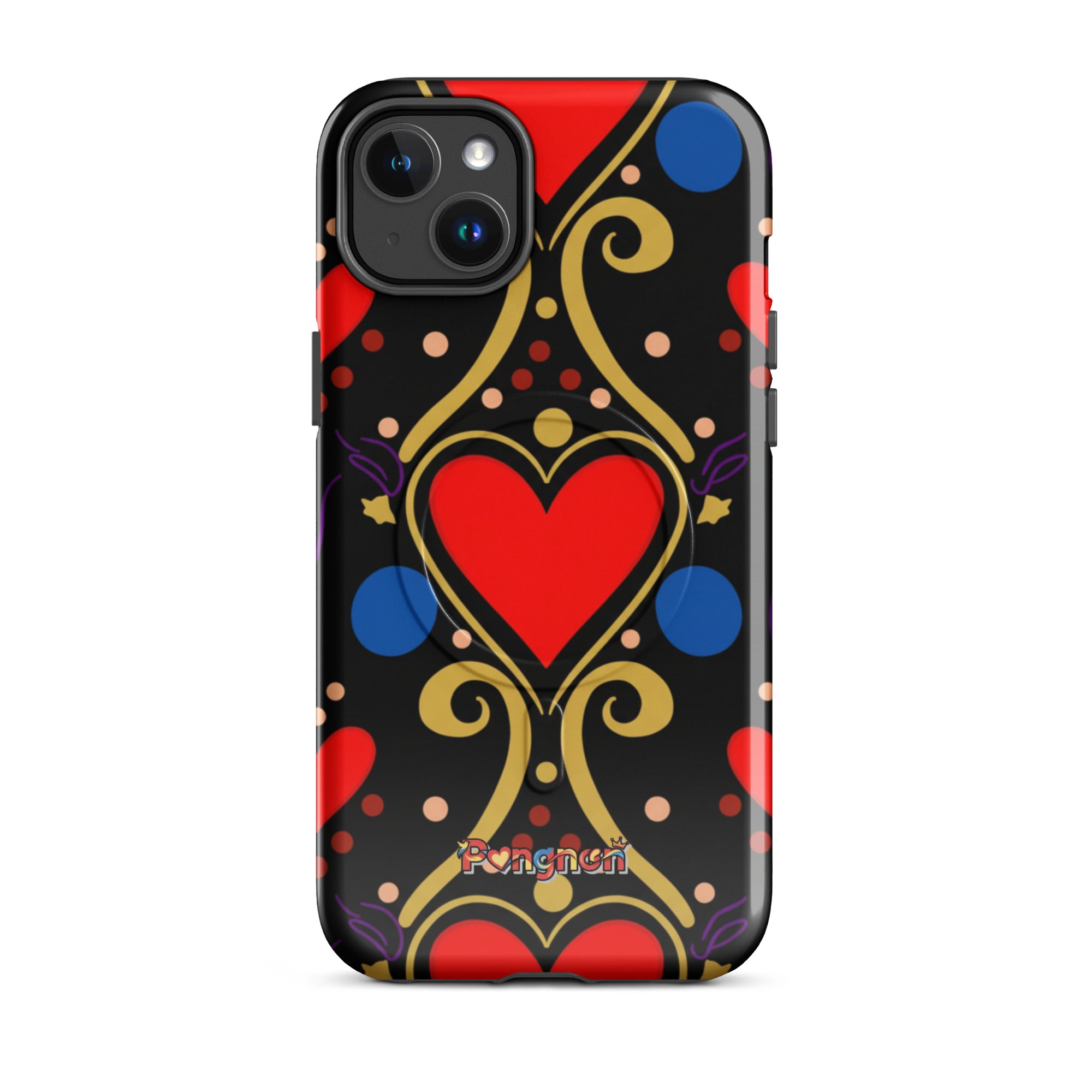 Shadow Hearts - MagSafe® tough case for iPhone®