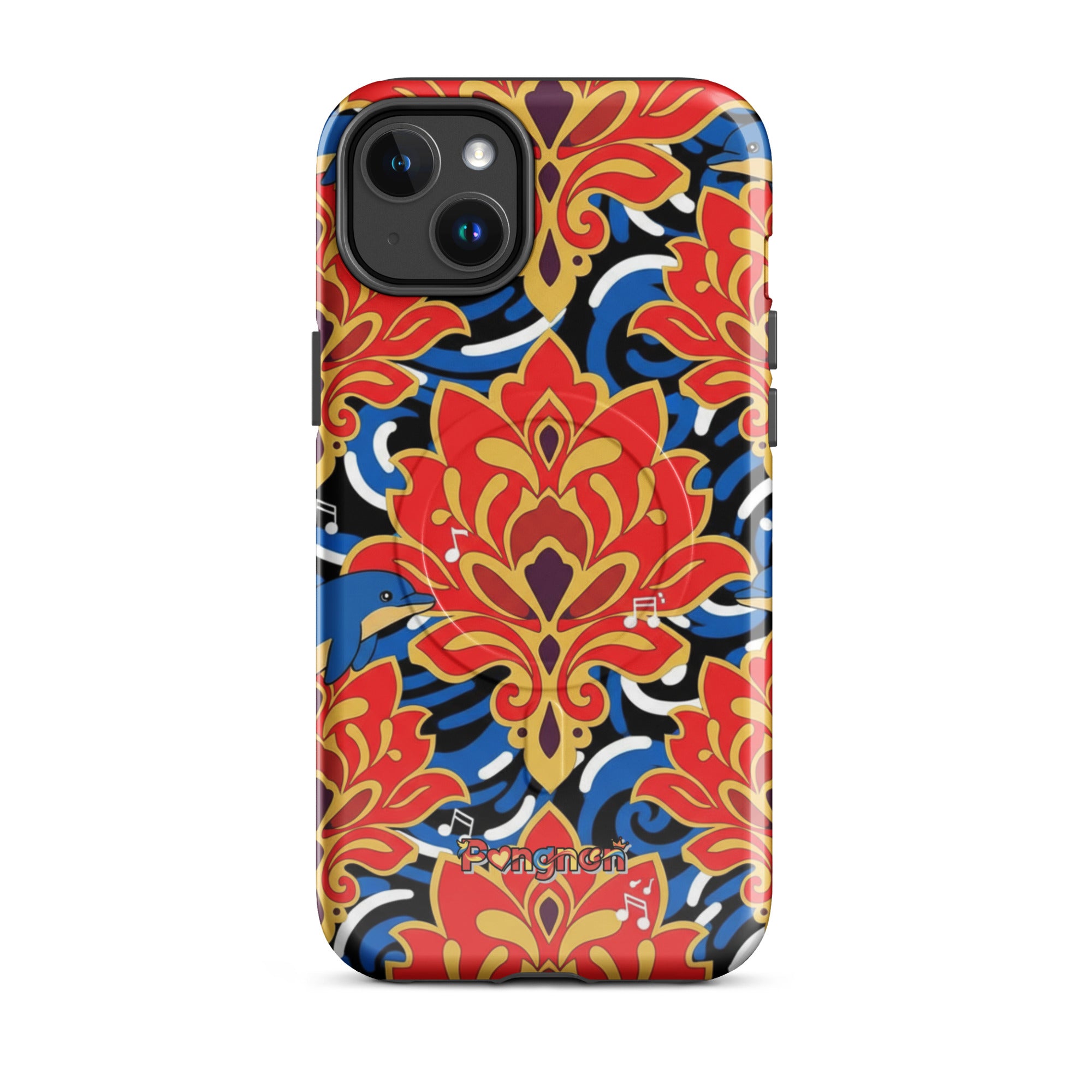 Red Splash - MagSafe® tough case for iPhone®