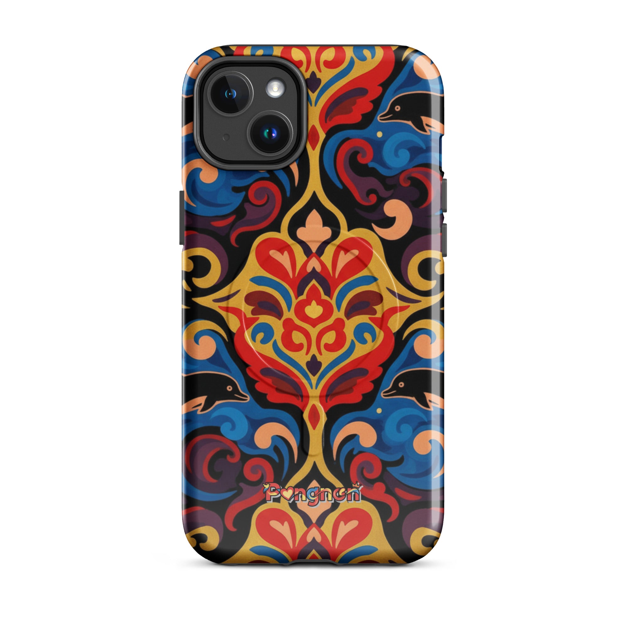 Night Swim - MagSafe® tough case for iPhone®