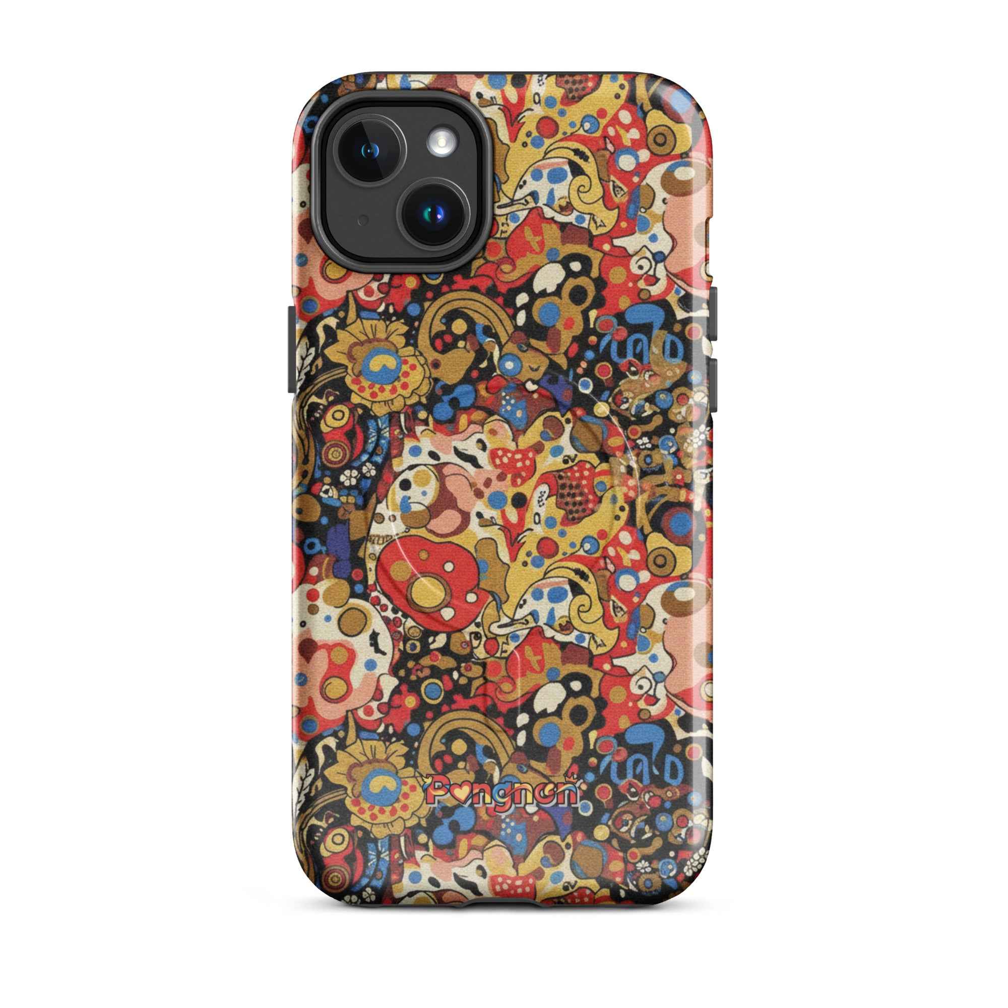 Sandy Musk - MagSafe® tough case for iPhone®