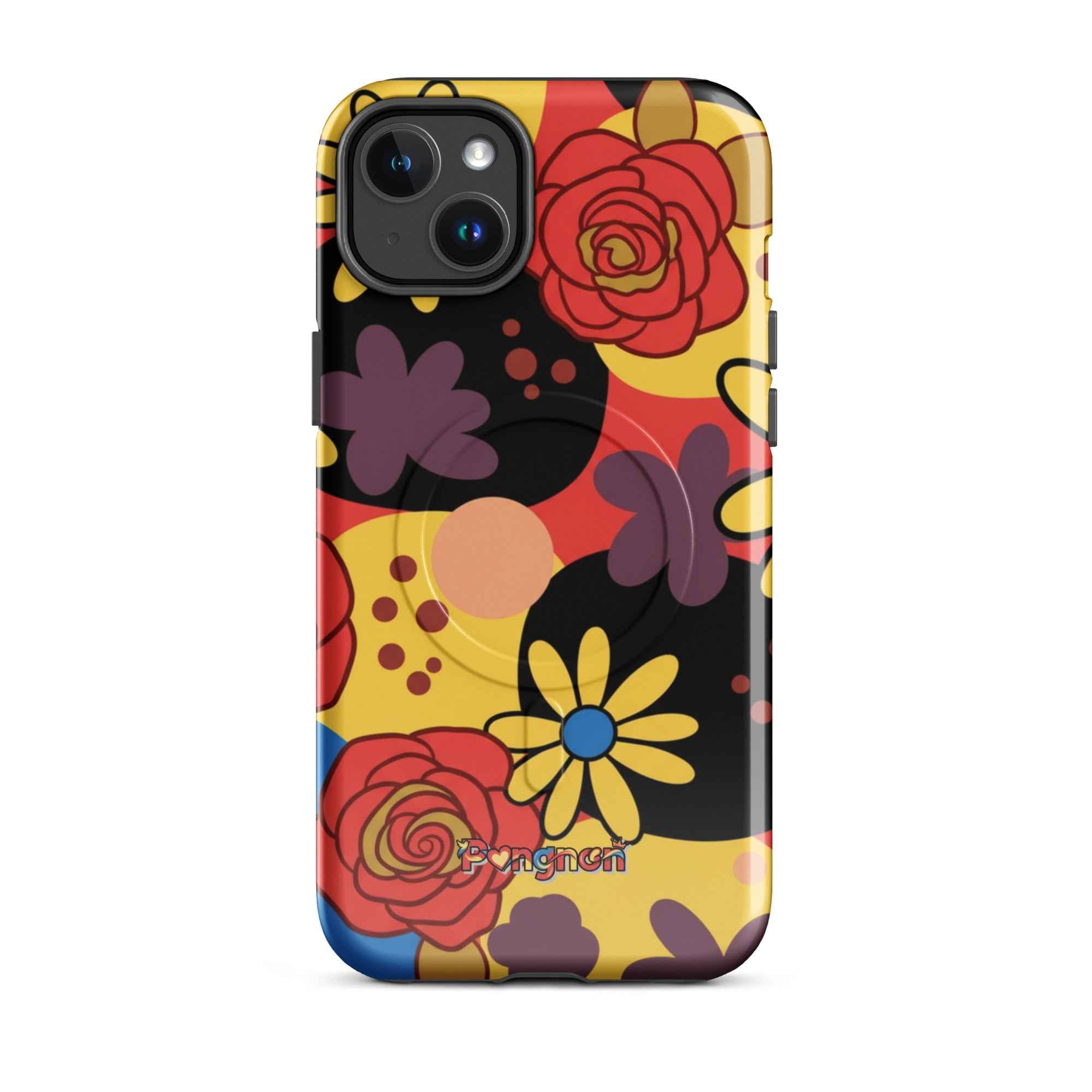 Roses & Daisies - MagSafe® tough case for iPhone®