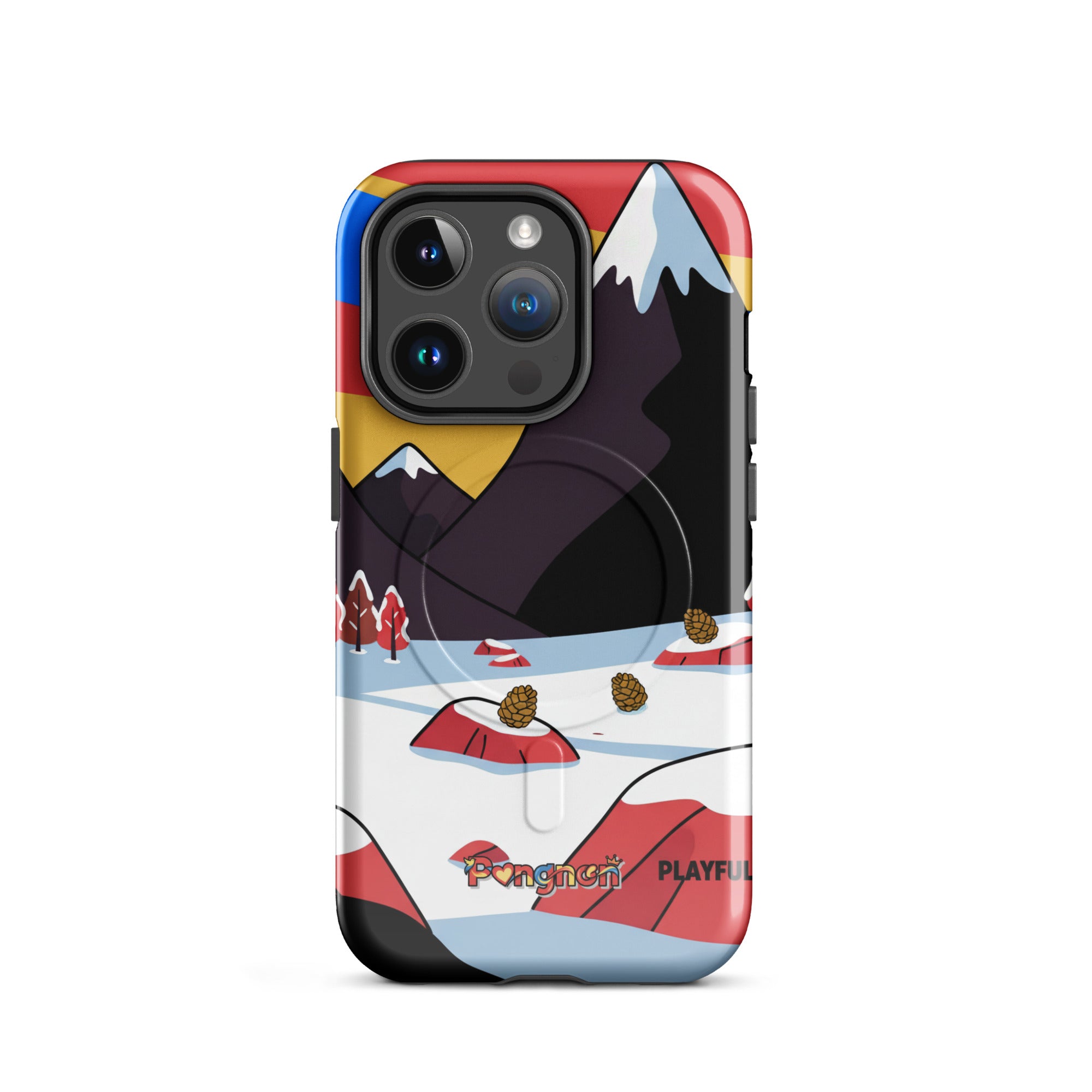 Snowy Mountain - MagSafe® tough case for iPhone®