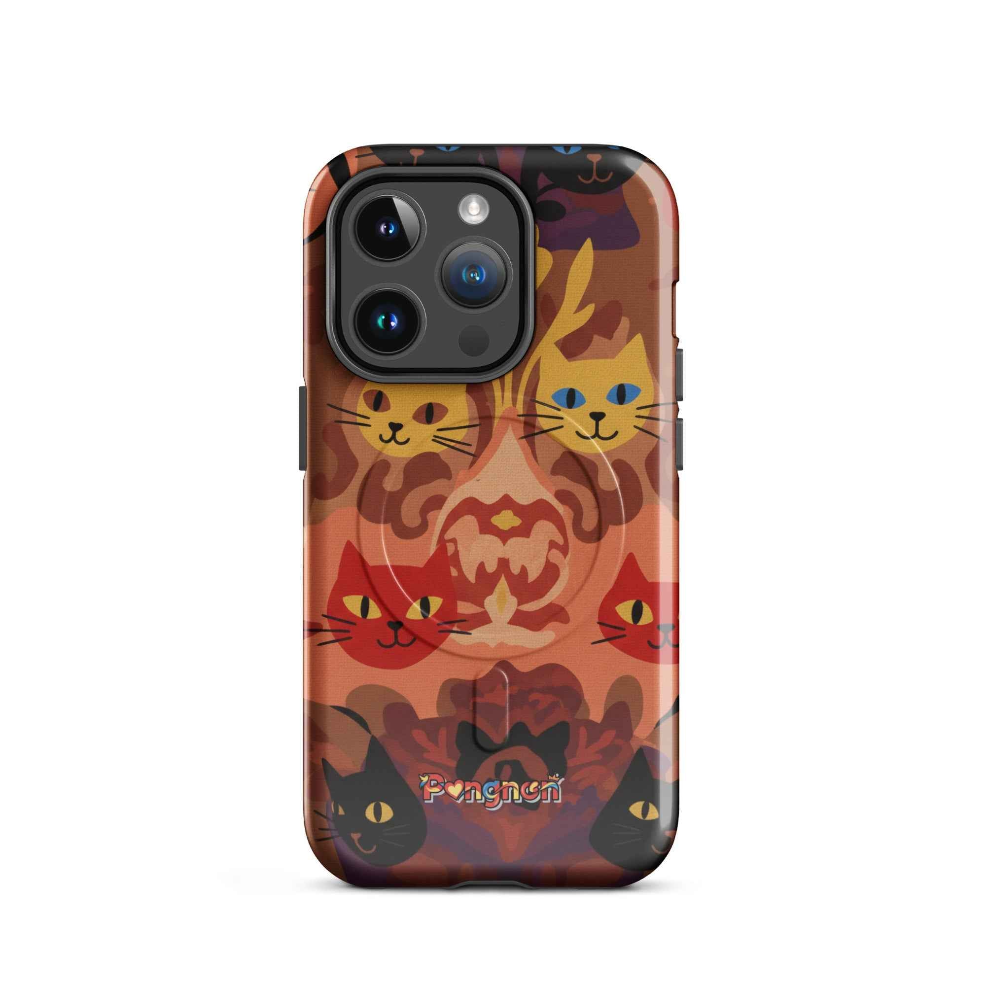 Cat Lover - MagSafe® tough case for iPhone®