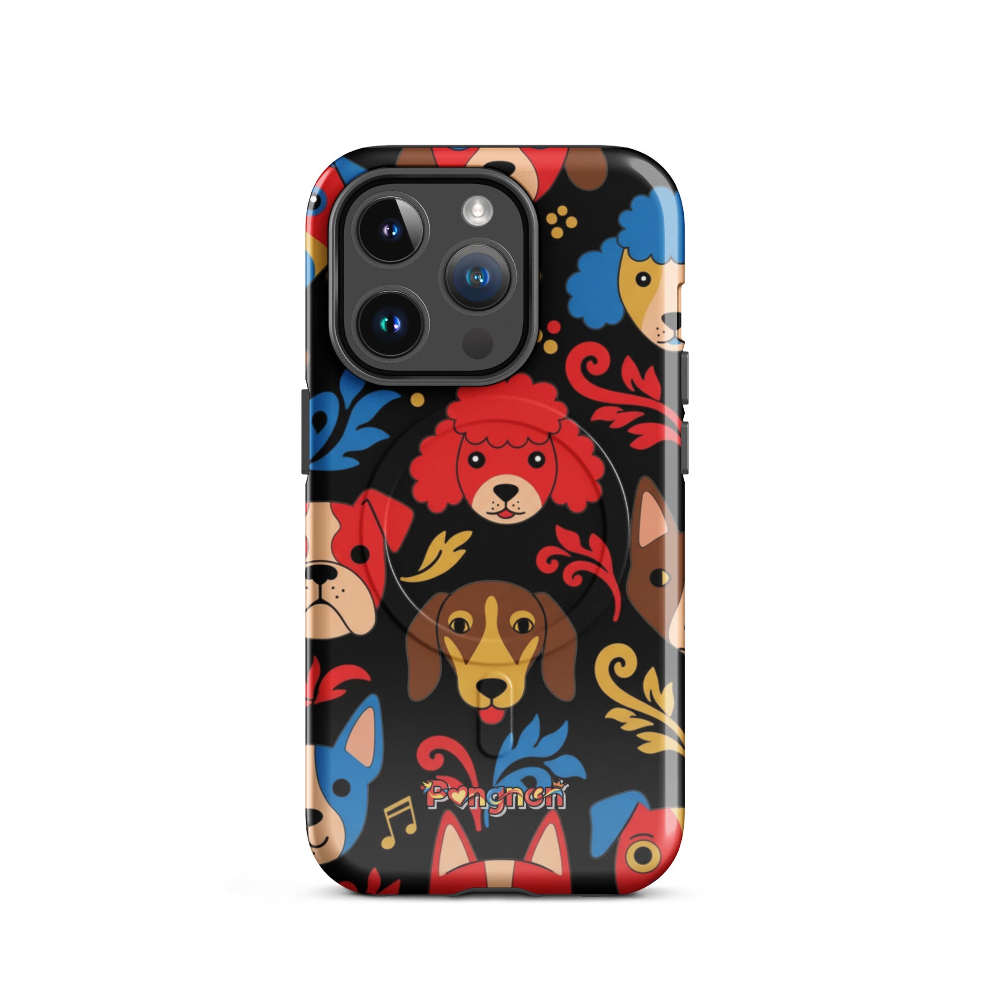 Dog Faces - MagSafe® tough case for iPhone®