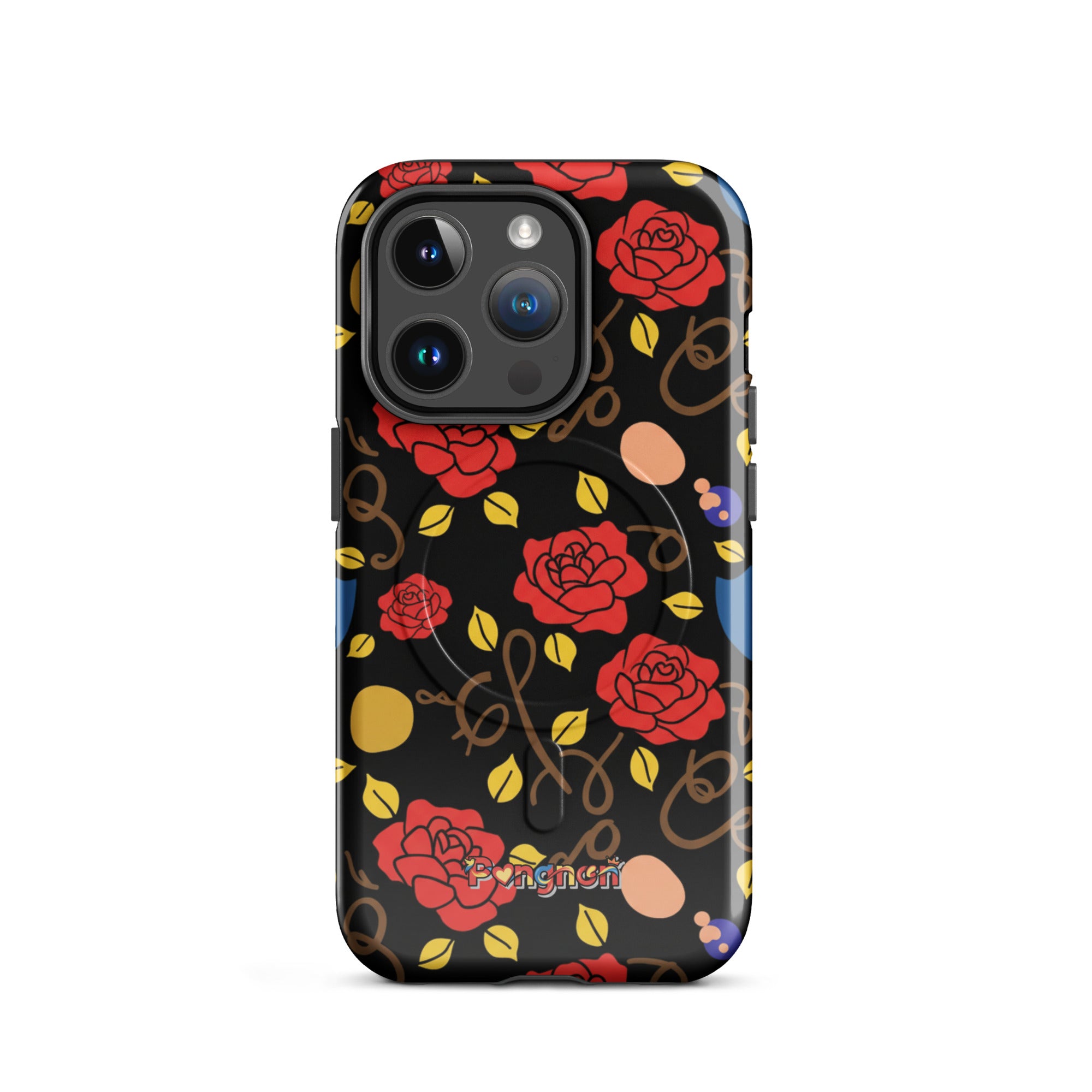 Rose Bush - MagSafe® tough case for iPhone®