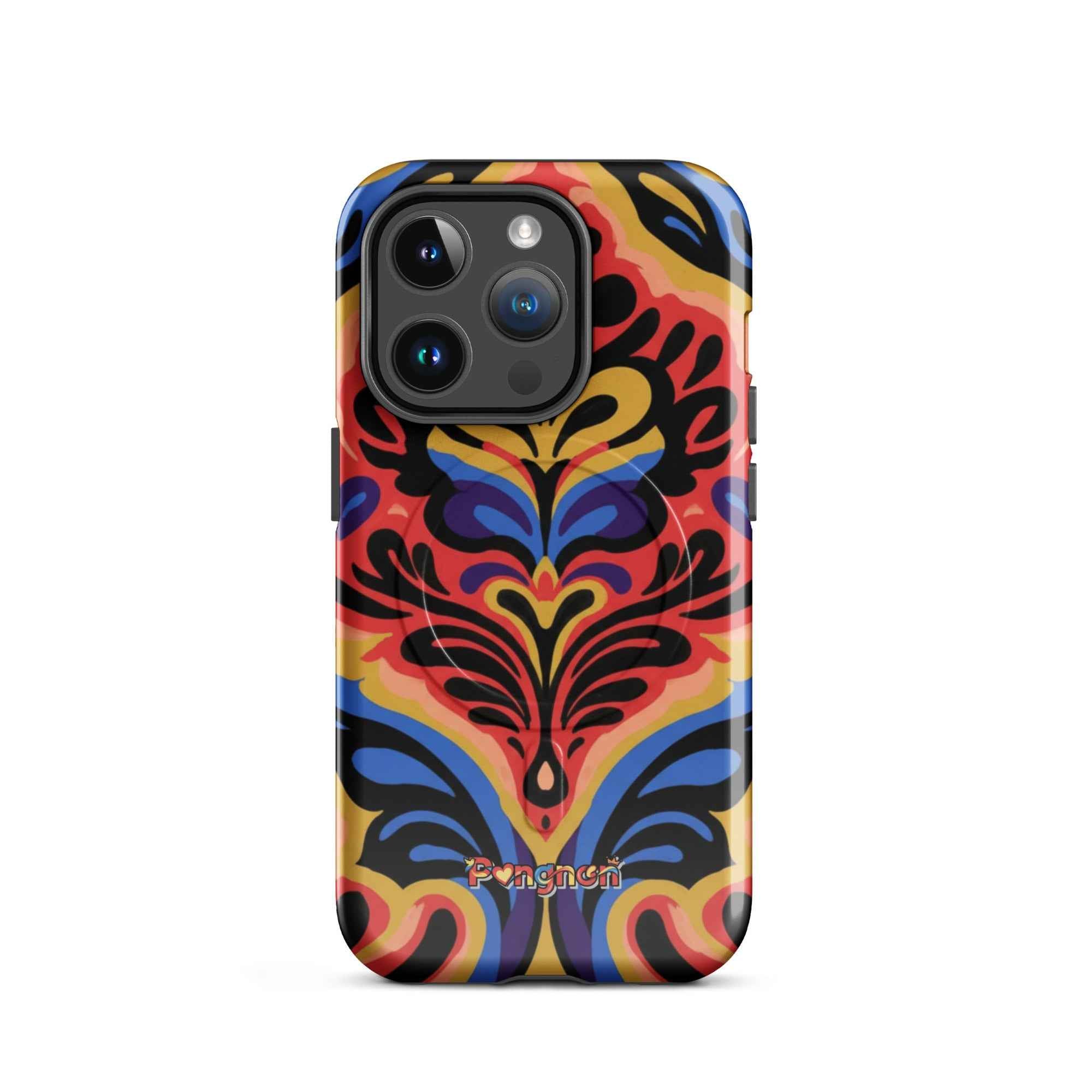 Elegant Blossom - MagSafe® tough case for iPhone®