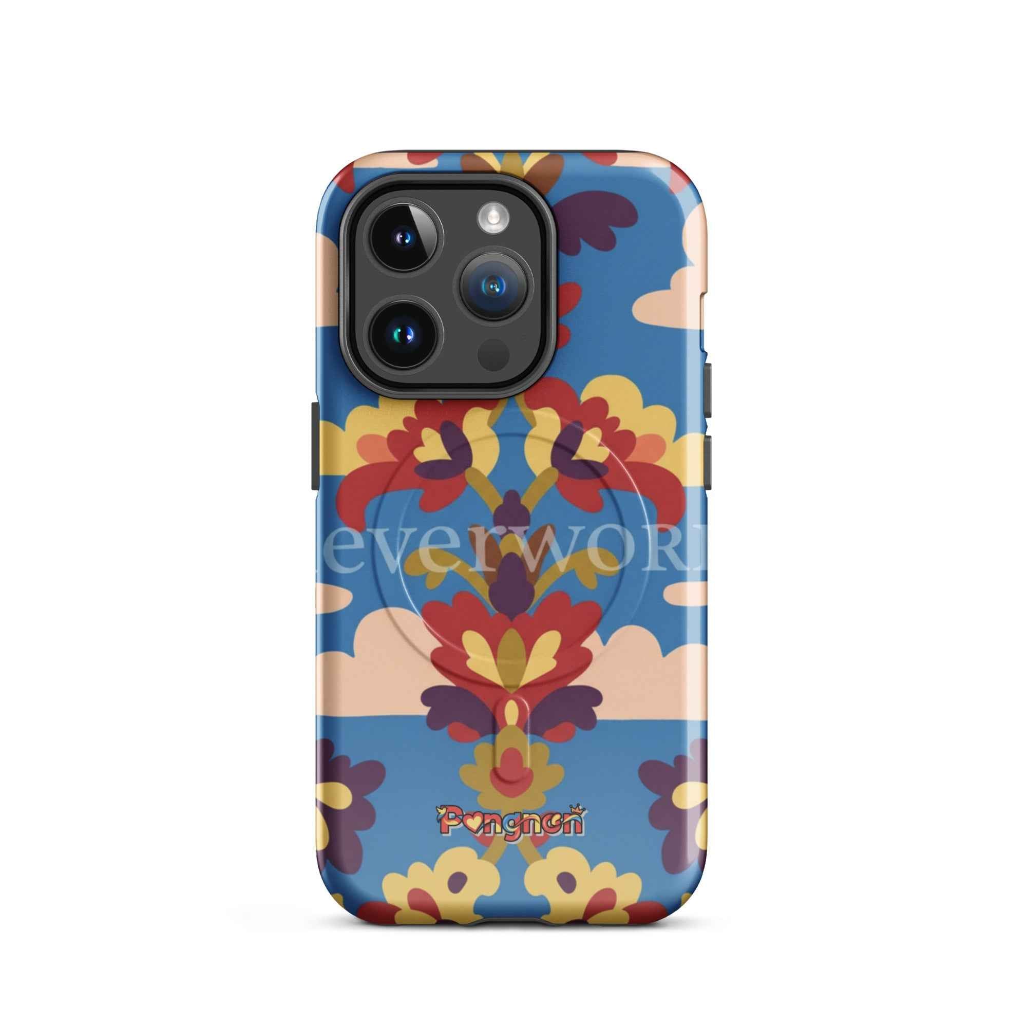 Cleverworld Sky Print - MagSafe® tough case for iPhone®