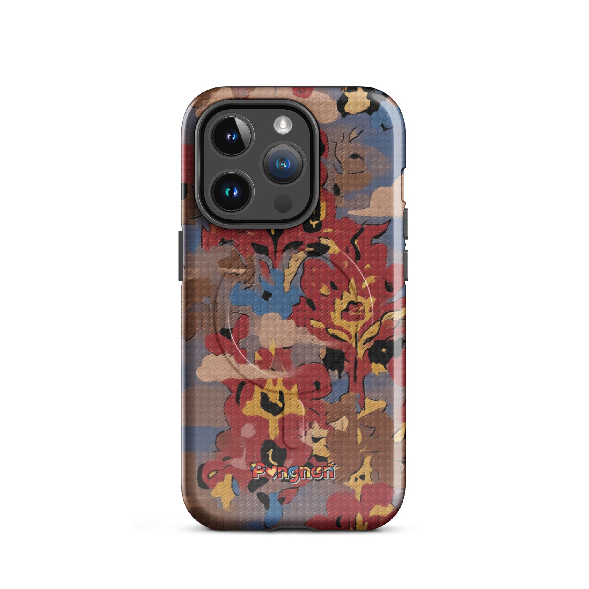 Rose Wood - MagSafe® tough case for iPhone®