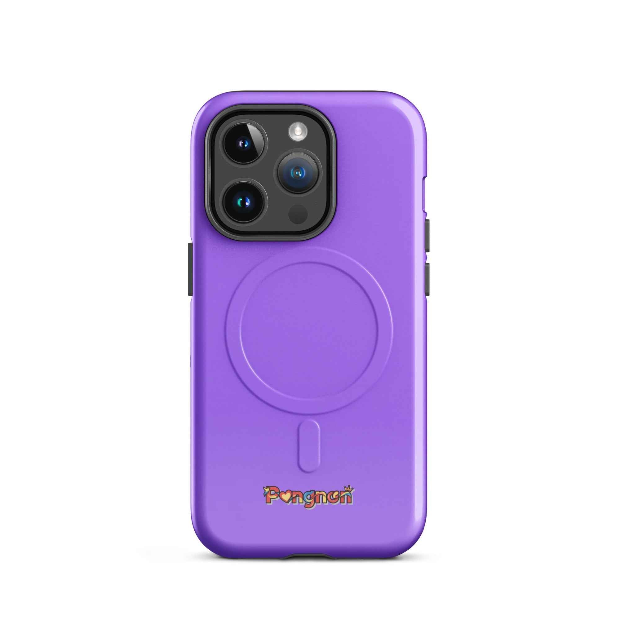 Purple - MagSafe® tough case for iPhone®