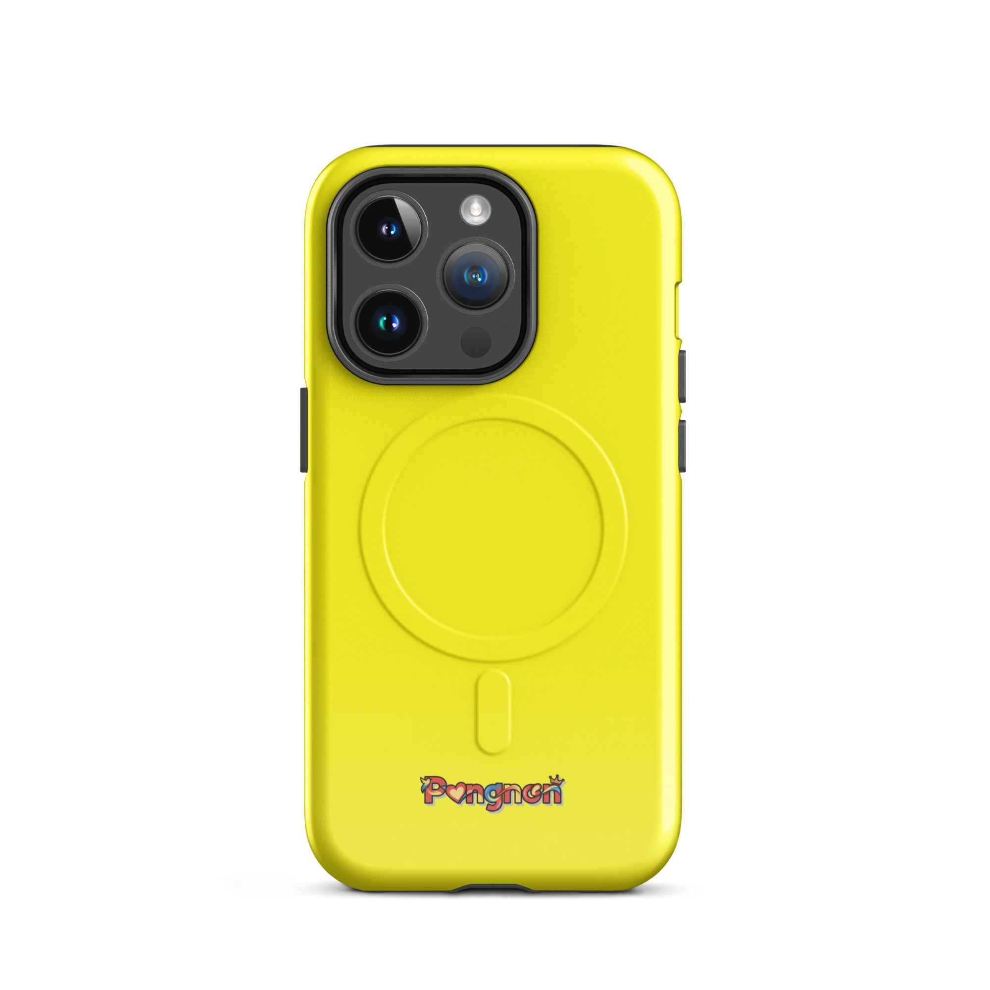 Yellow - MagSafe® tough case for iPhone®
