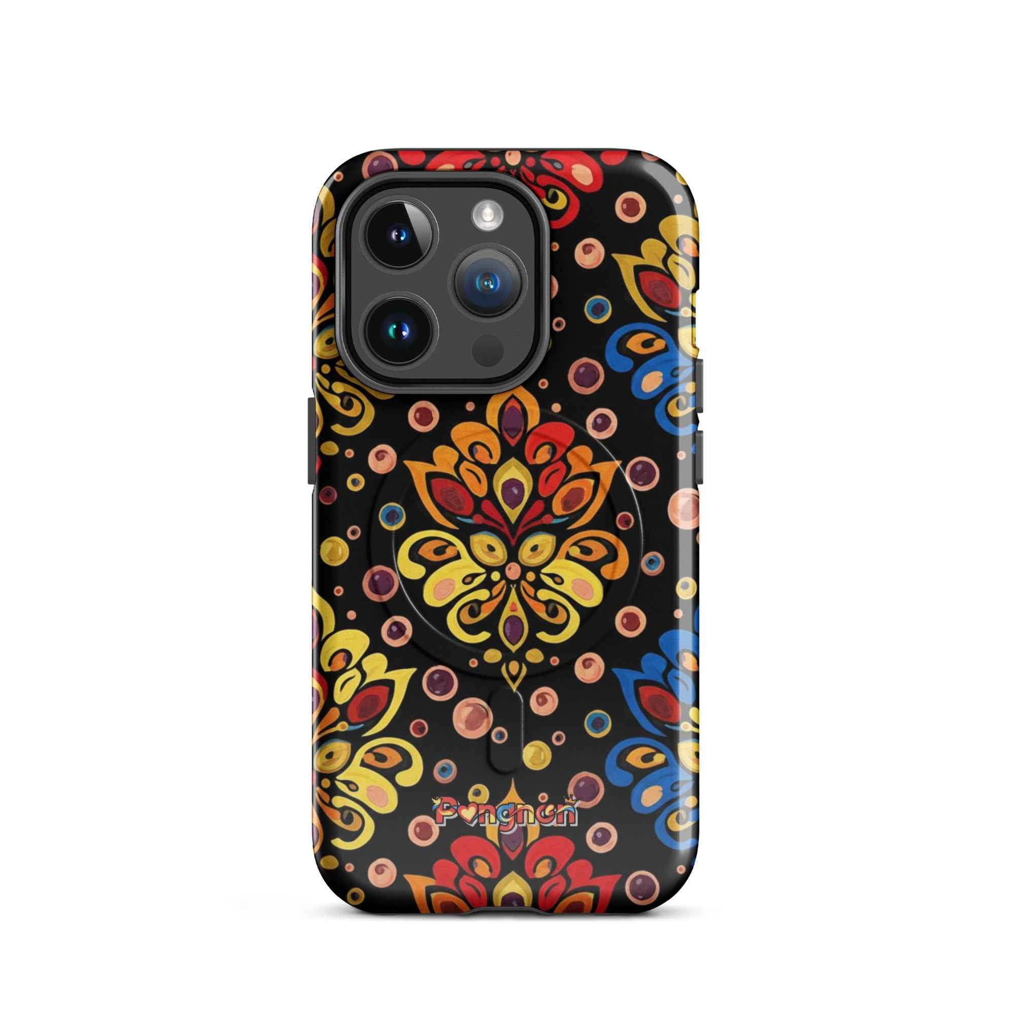 Ornate Mandala -  MagSafe® tough case for iPhone®