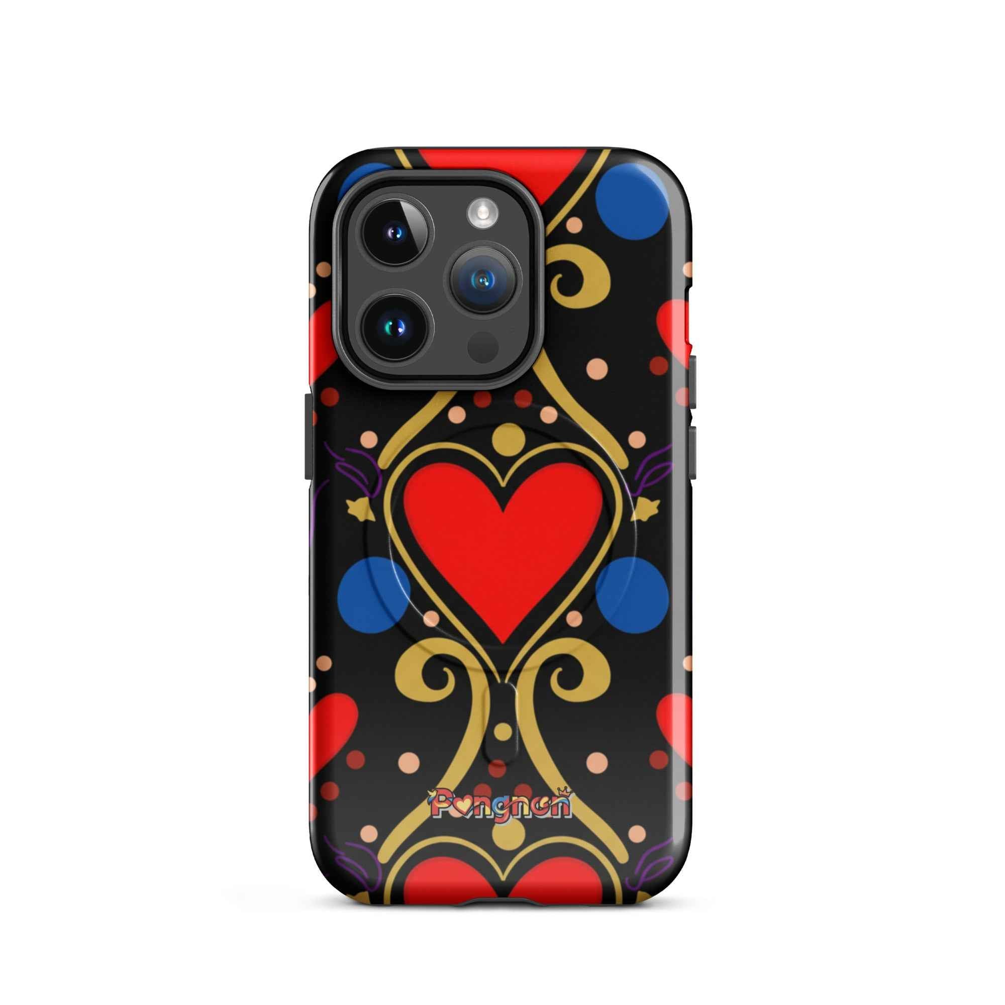 Shadow Hearts - MagSafe® tough case for iPhone®