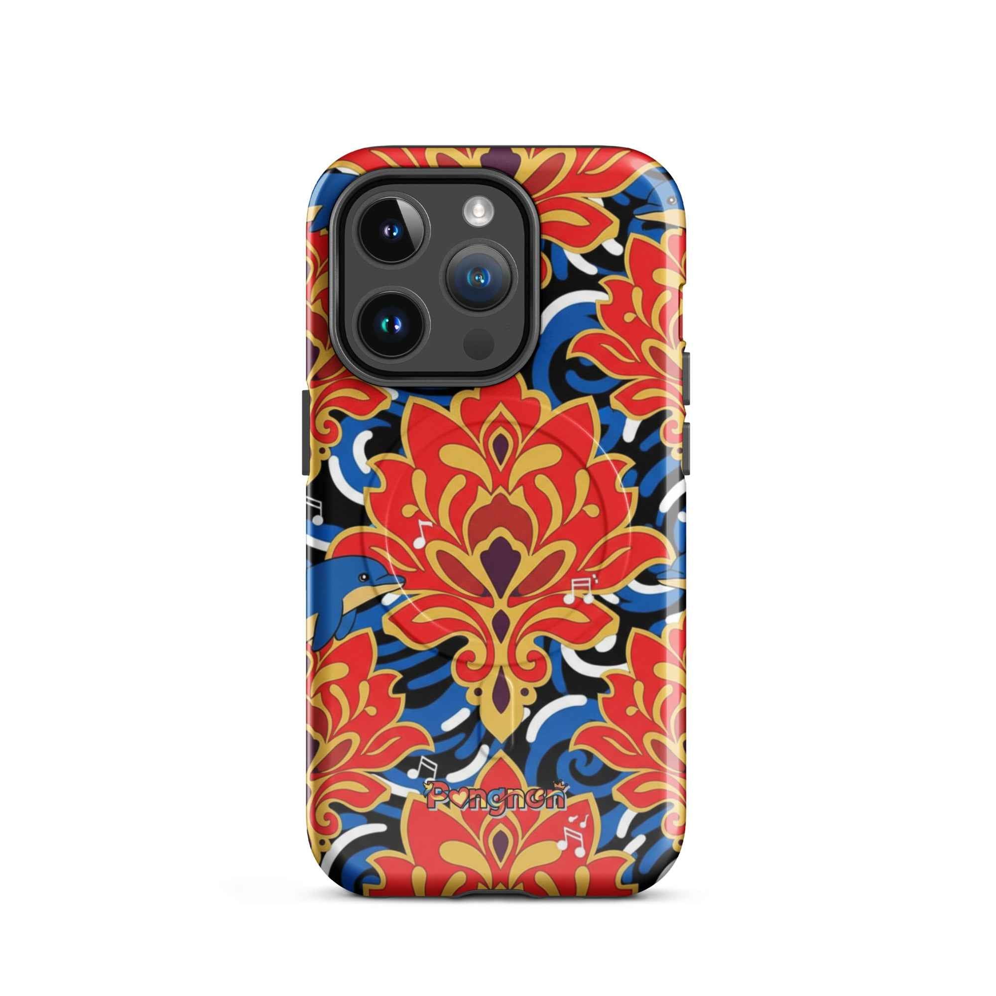 Red Splash - MagSafe® tough case for iPhone®