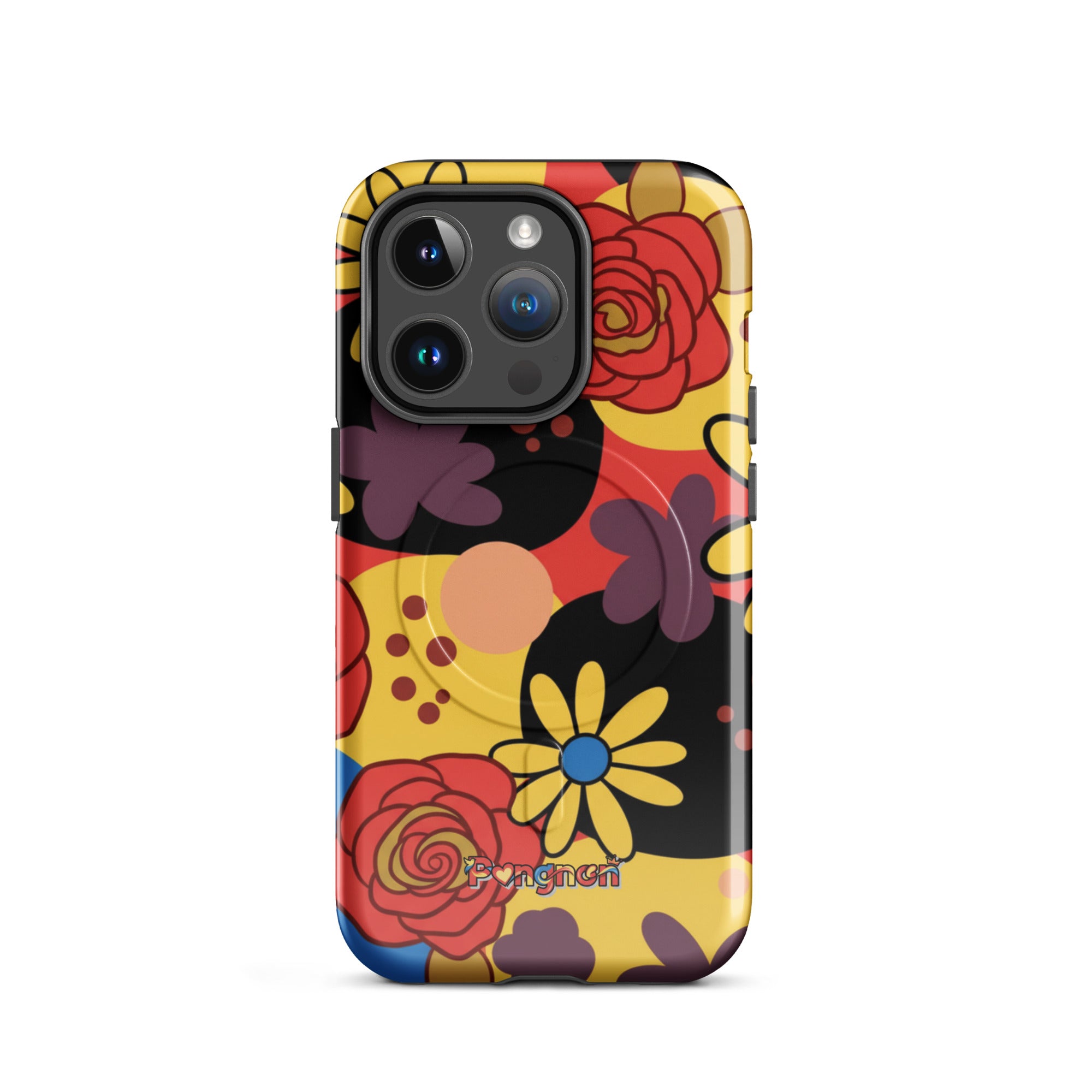 Roses & Daisies - MagSafe® tough case for iPhone®