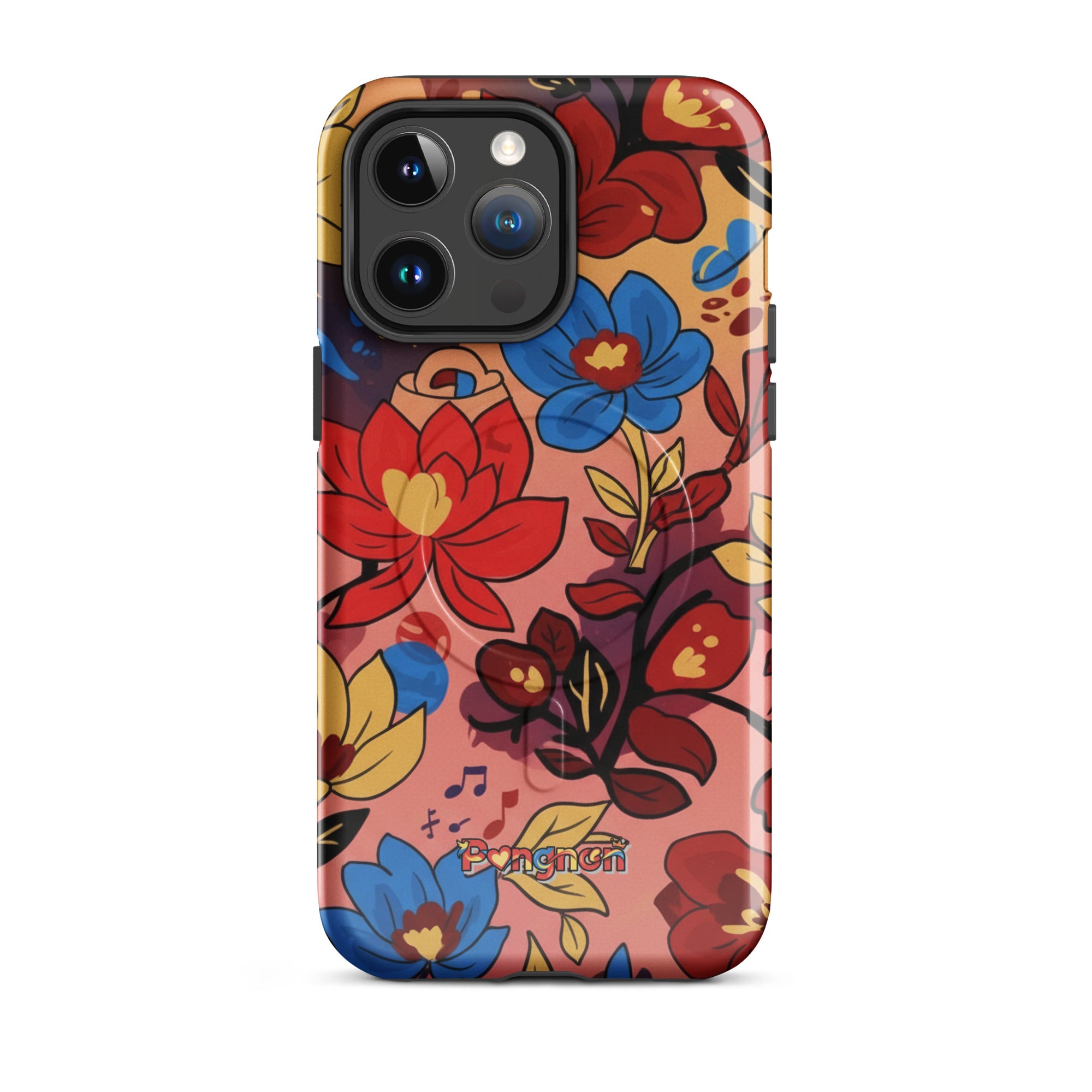 Spring Floral - MagSafe® tough case for iPhone®