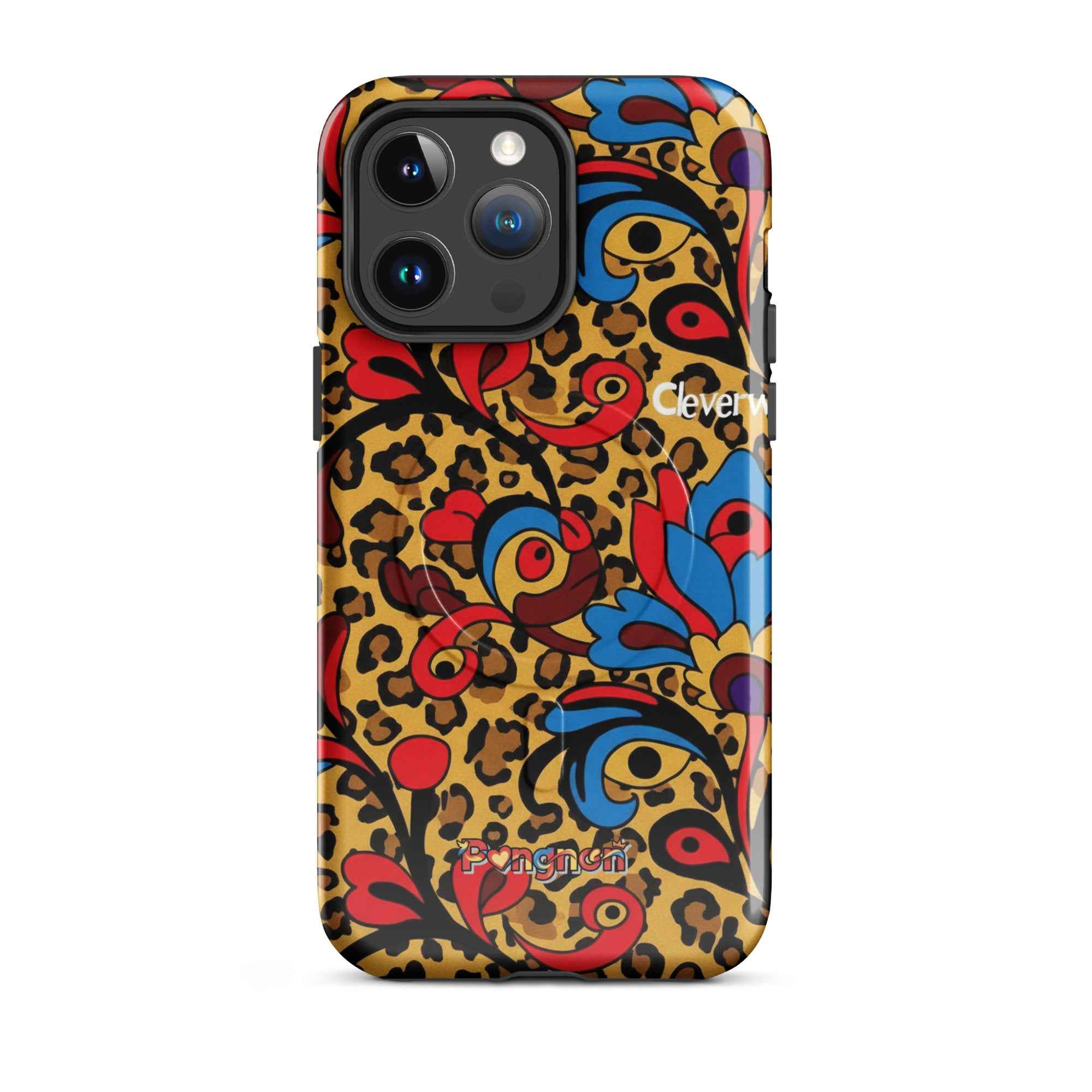 Cheetah Print - MagSafe® tough case for iPhone®