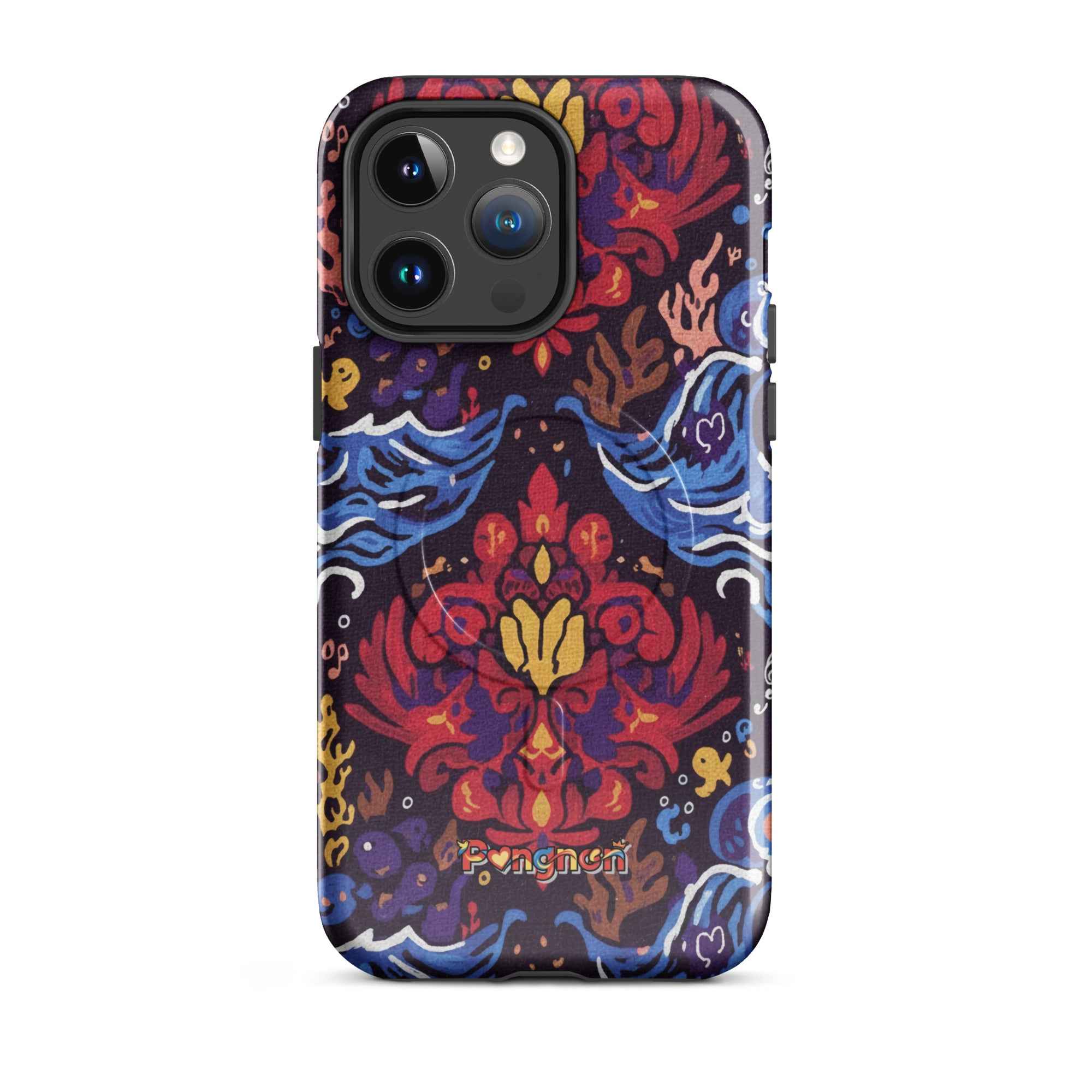 Rosie Waves - MagSafe® tough case for iPhone®