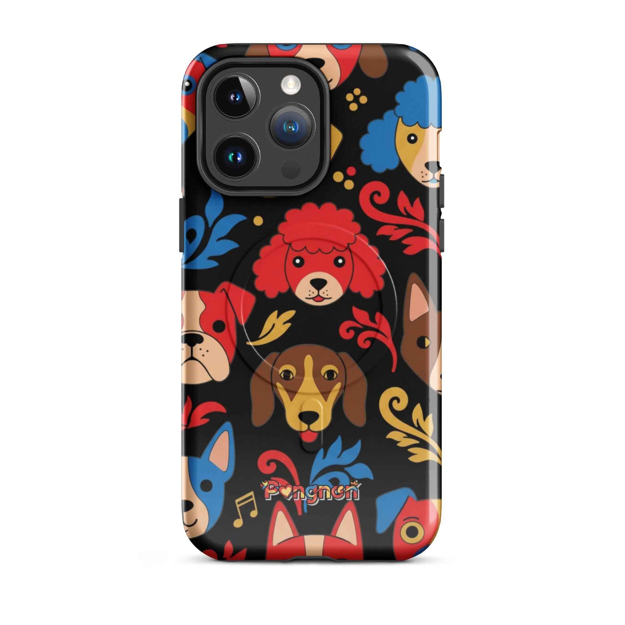 Dog Faces - MagSafe® tough case for iPhone®