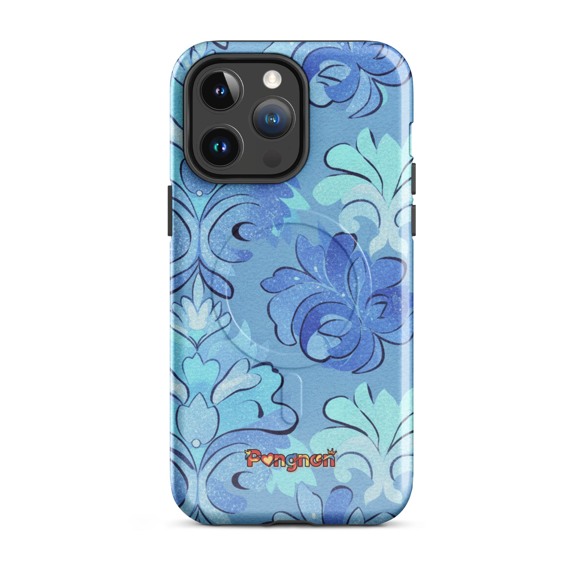 Frozen Leaves - MagSafe® tough case for iPhone®