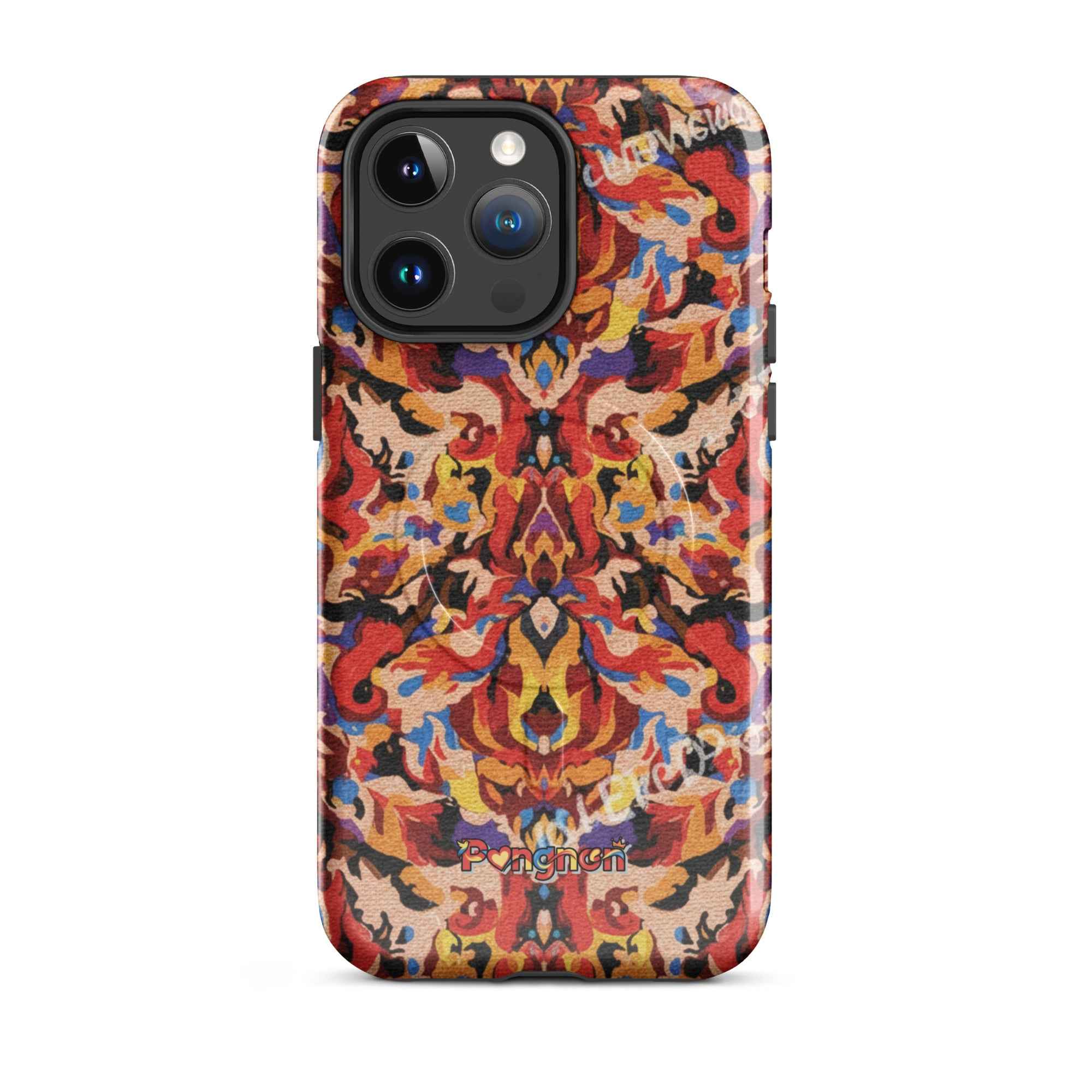 Fiery Hot - MagSafe® tough case for iPhone®