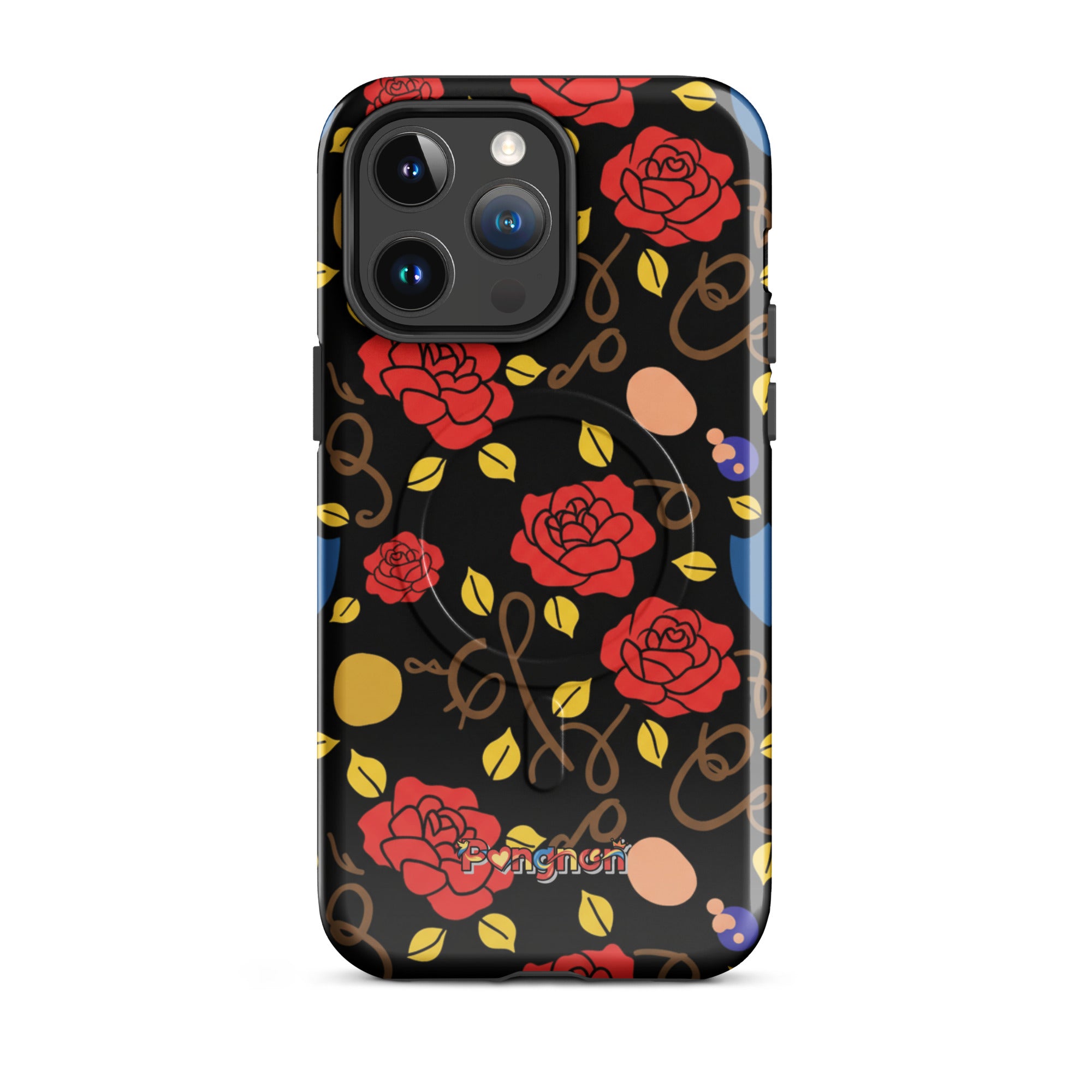 Rose Bush - MagSafe® tough case for iPhone®