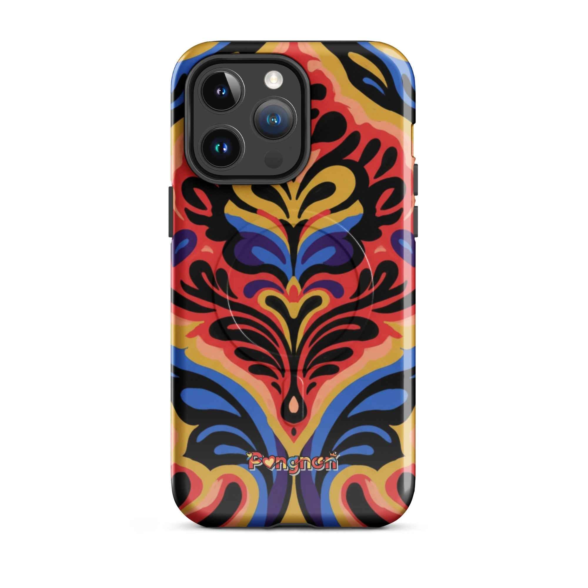 Elegant Blossom - MagSafe® tough case for iPhone®