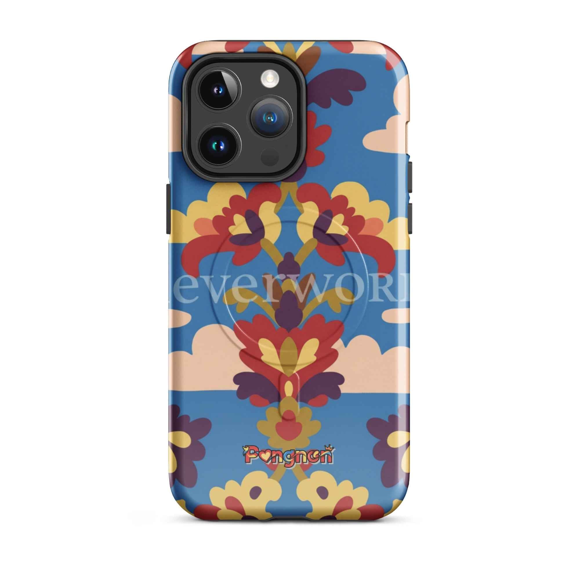 Cleverworld Sky Print - MagSafe® tough case for iPhone®