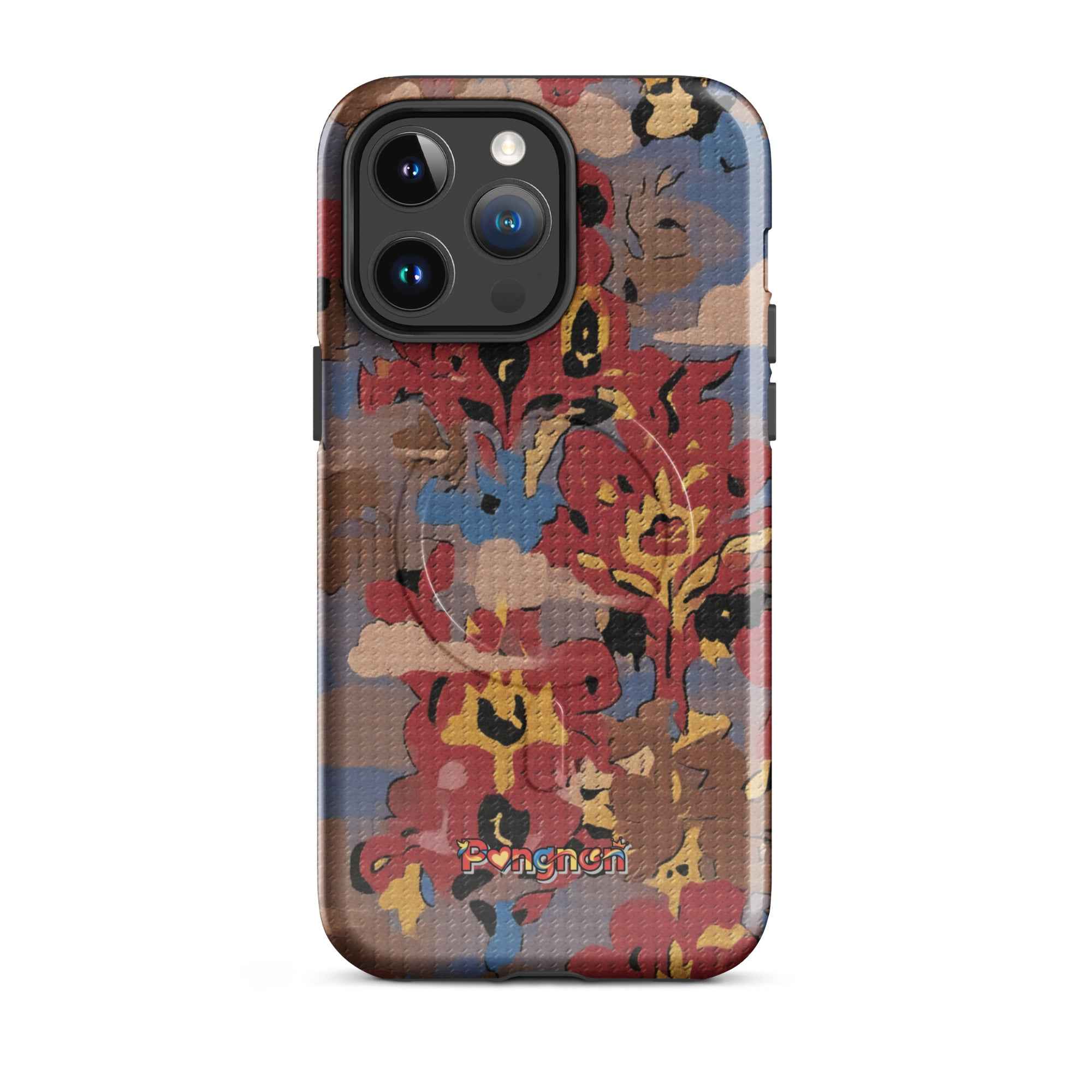 Rose Wood - MagSafe® tough case for iPhone®