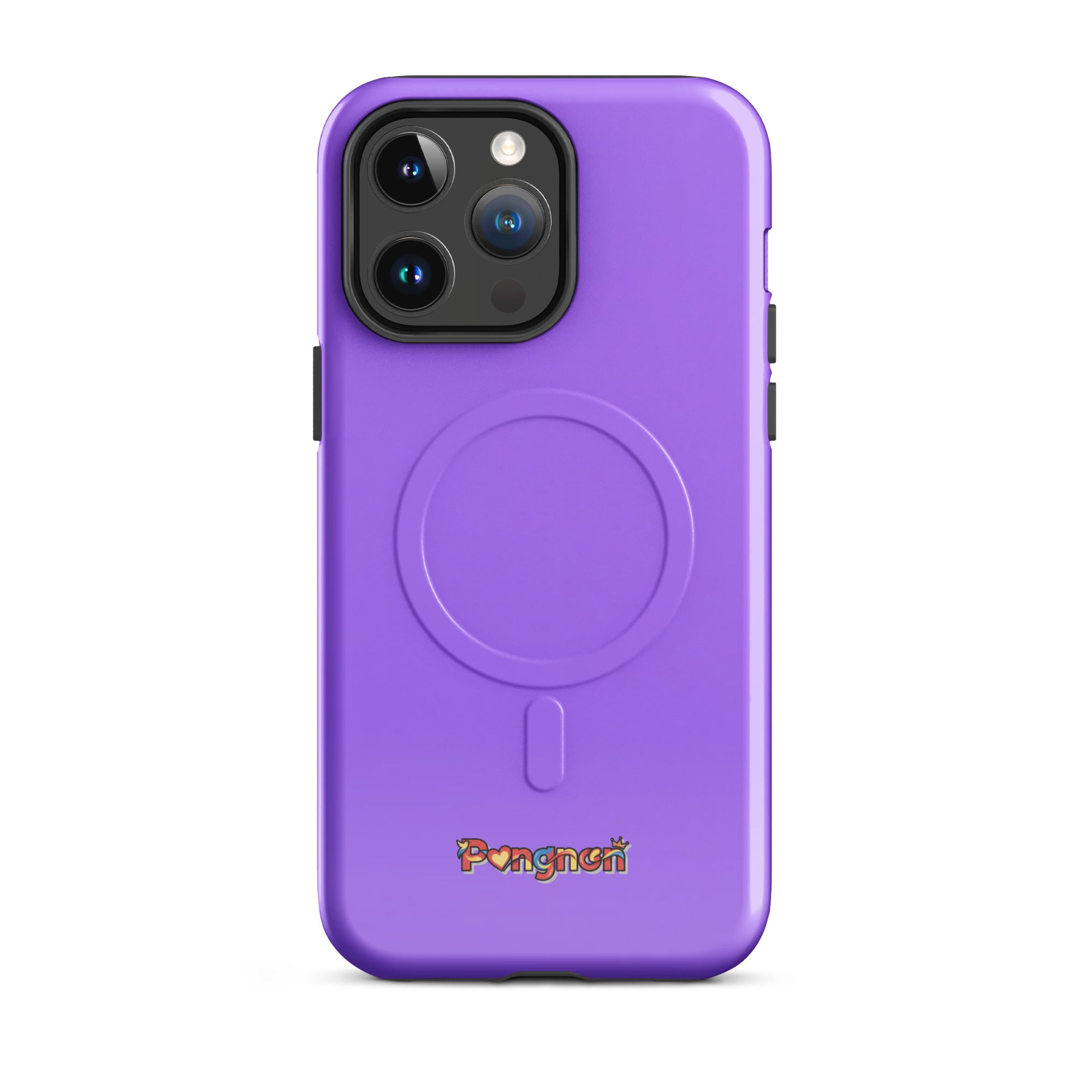 Purple - MagSafe® tough case for iPhone®
