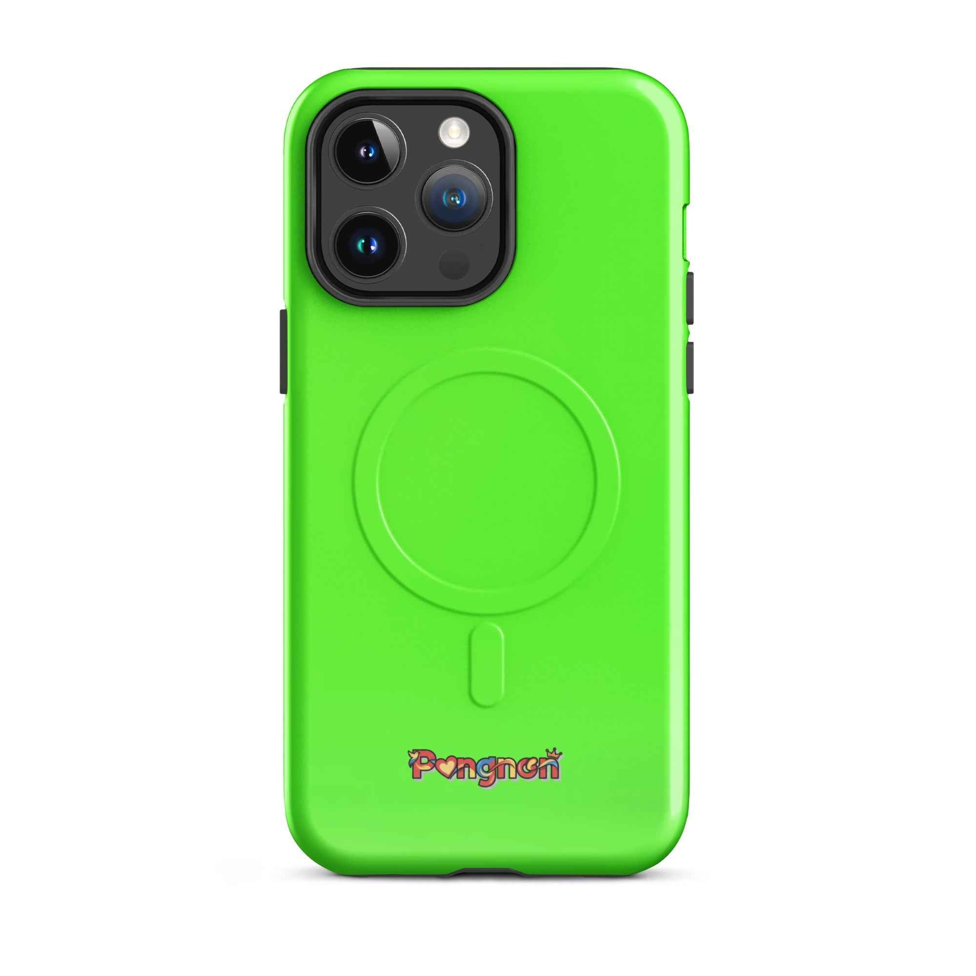Green - MagSafe® tough case for iPhone®
