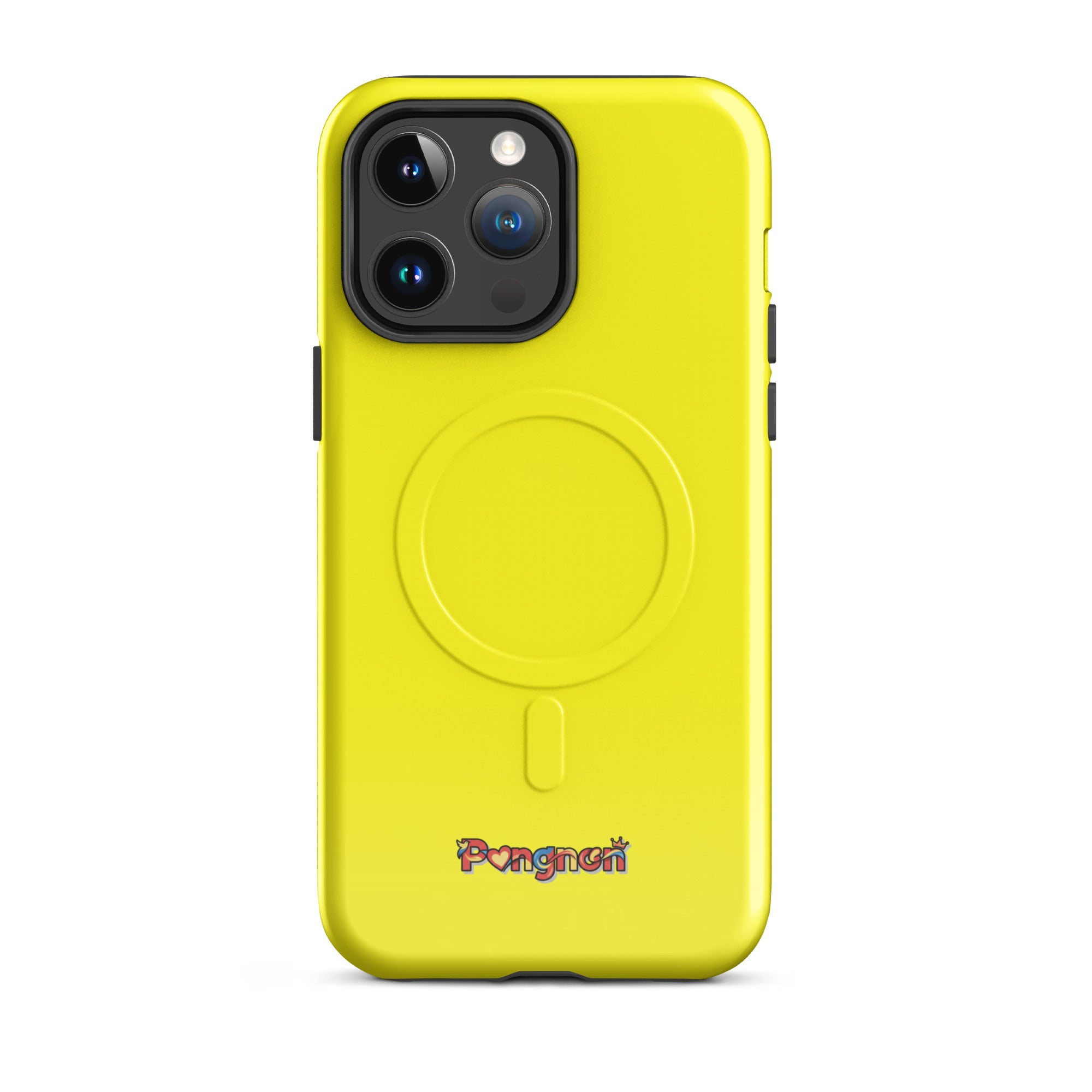 Yellow - MagSafe® tough case for iPhone®