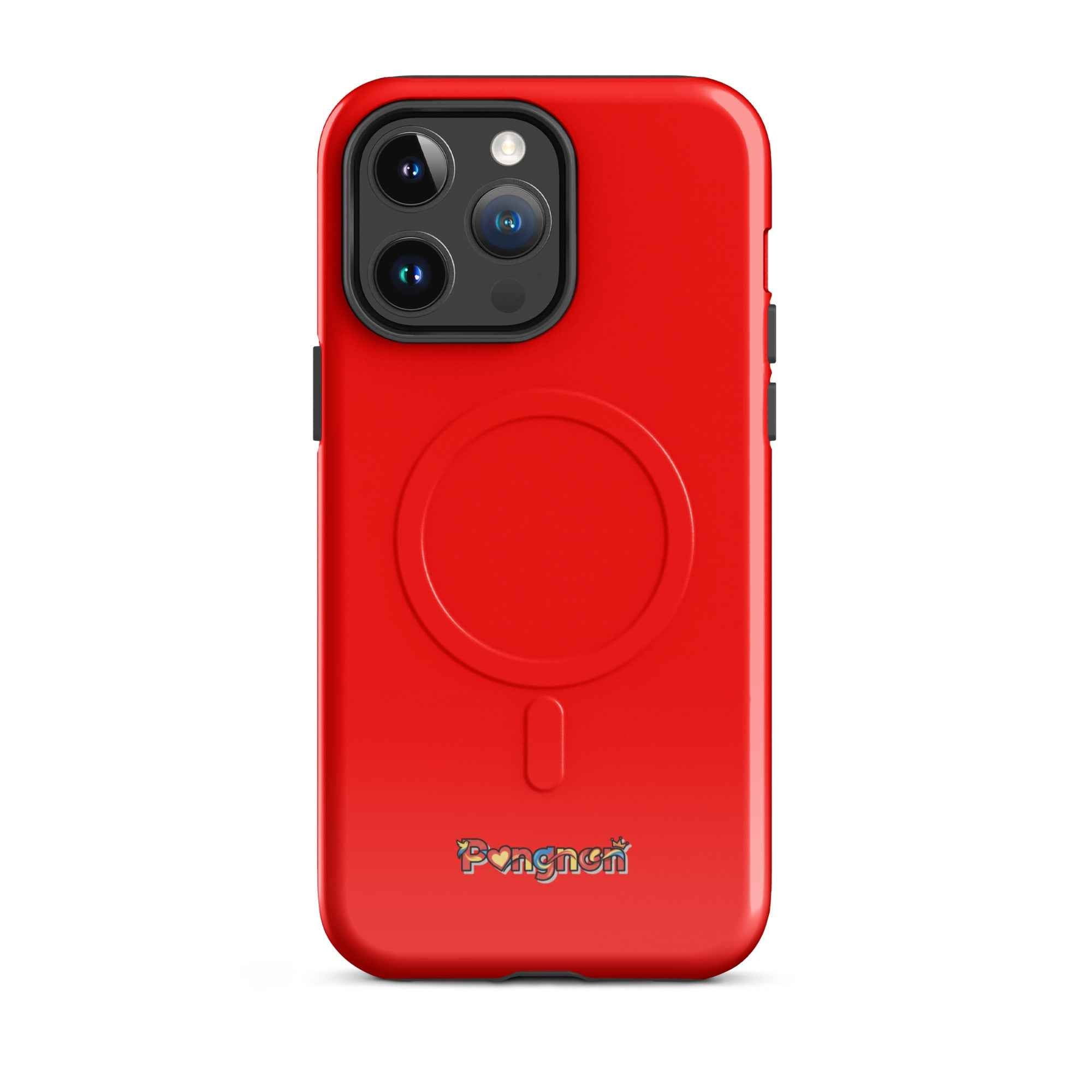 Red - MagSafe® tough case for iPhone®