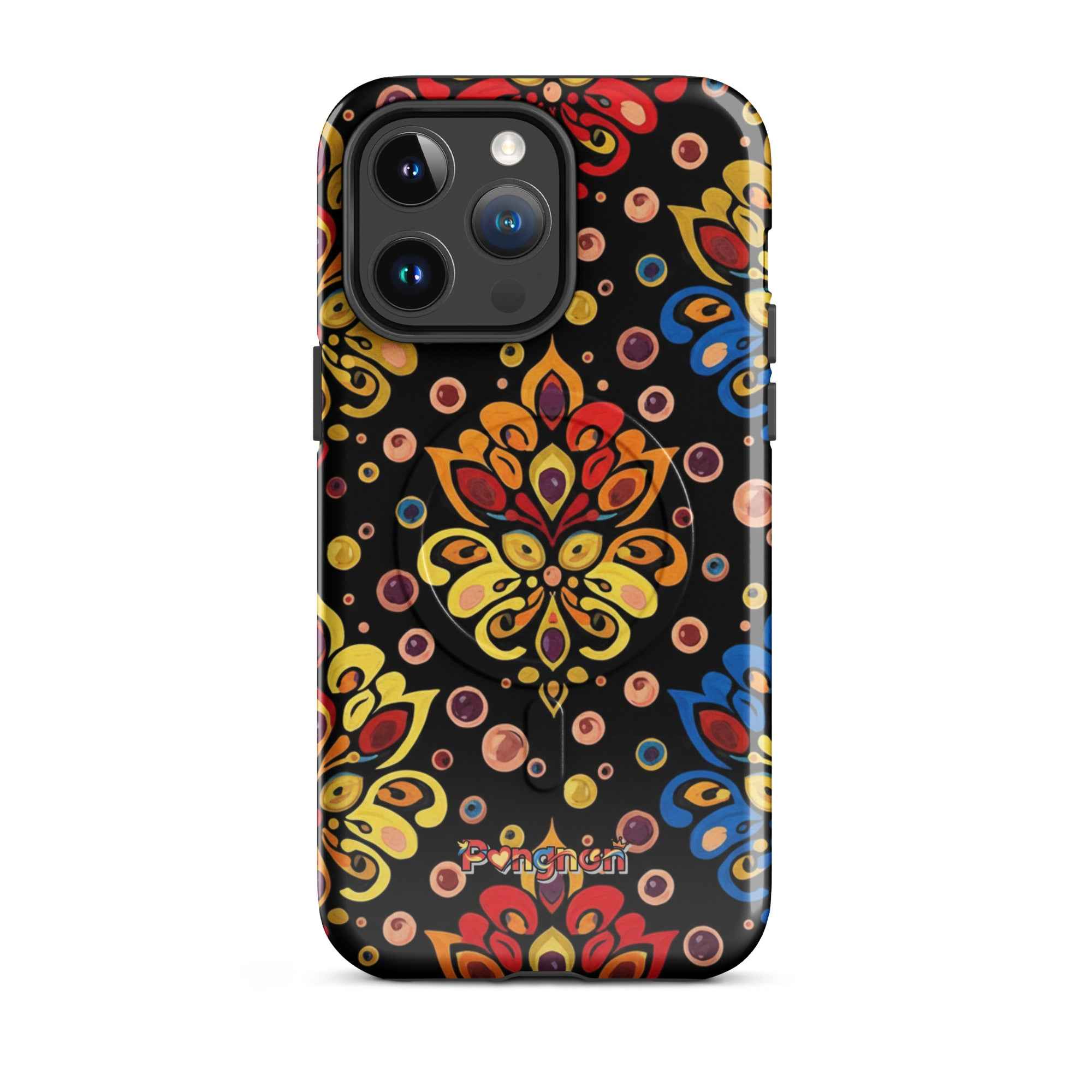 Ornate Mandala -  MagSafe® tough case for iPhone®