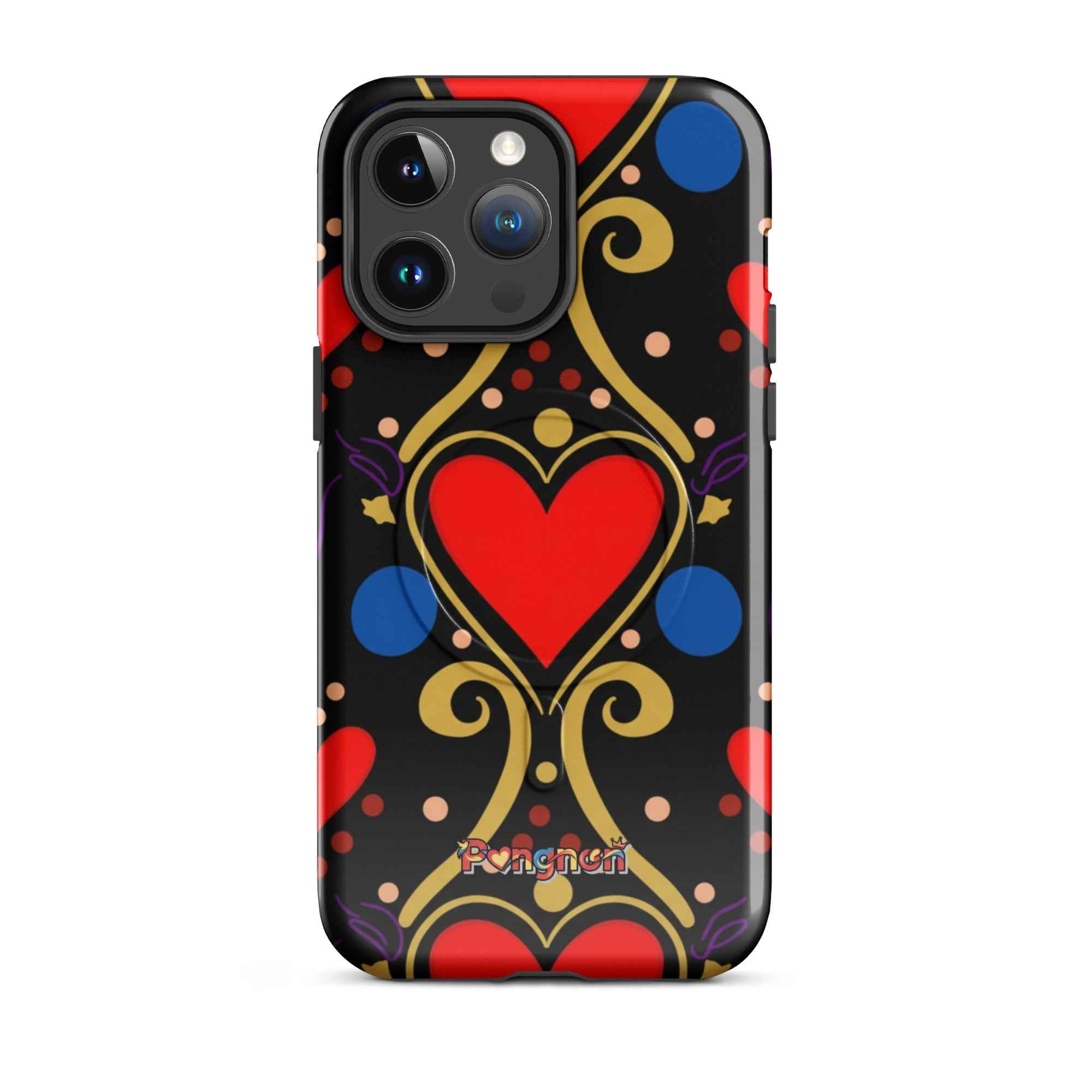 Shadow Hearts - MagSafe® tough case for iPhone®