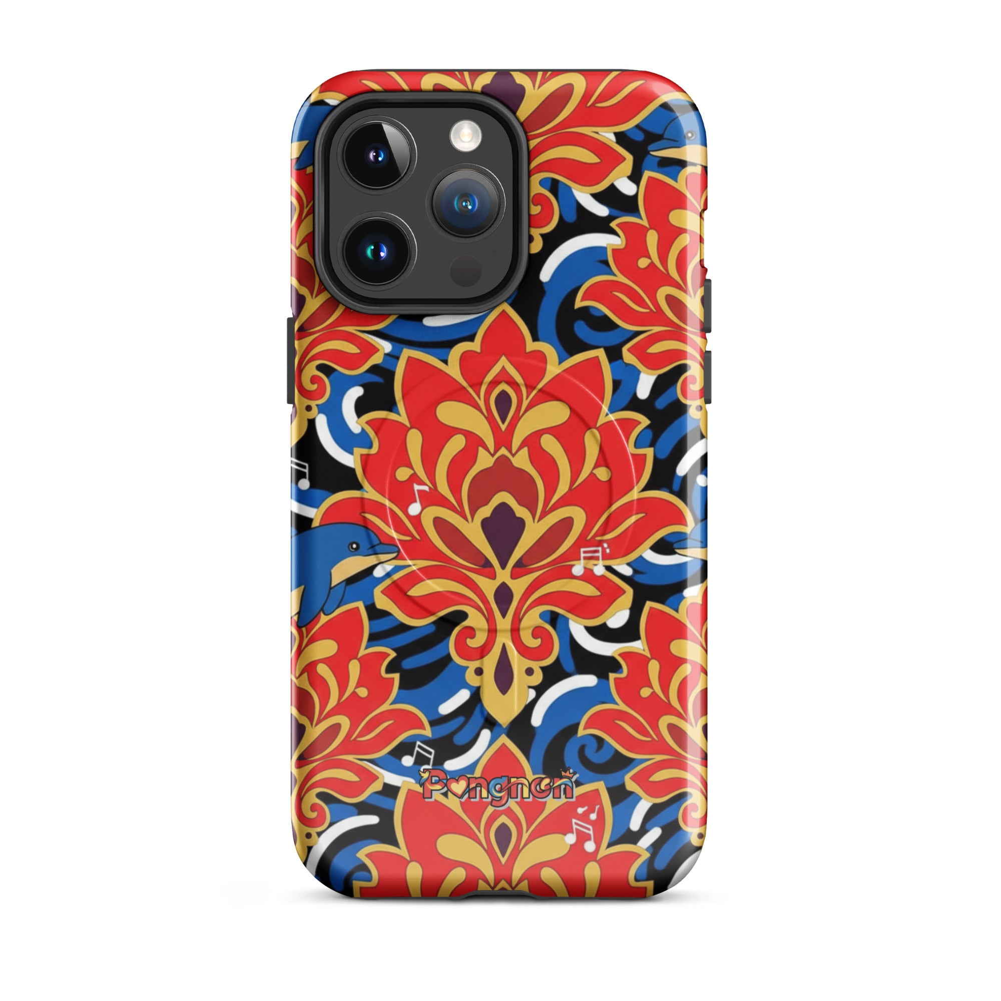 Red Splash - MagSafe® tough case for iPhone®