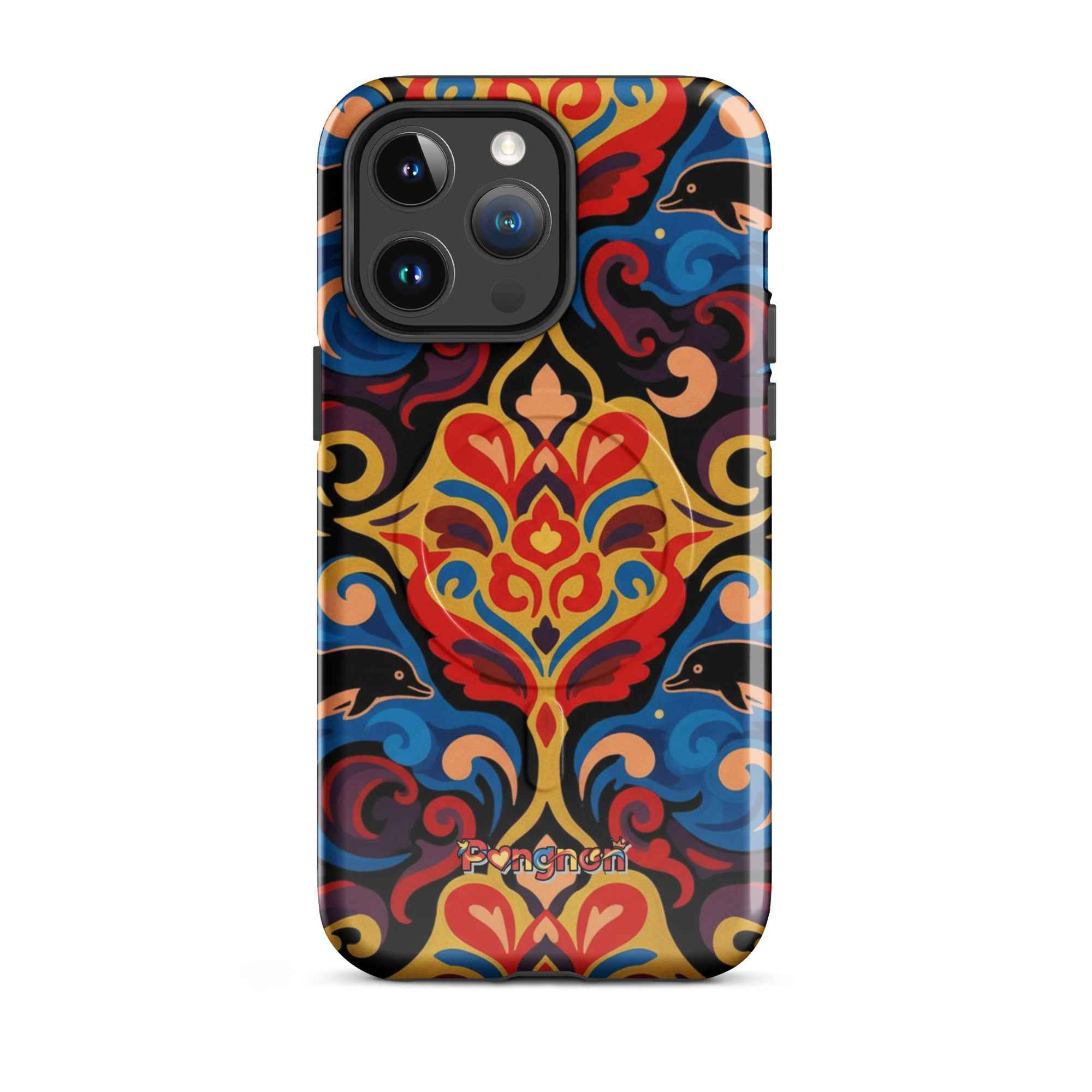 Night Swim - MagSafe® tough case for iPhone®