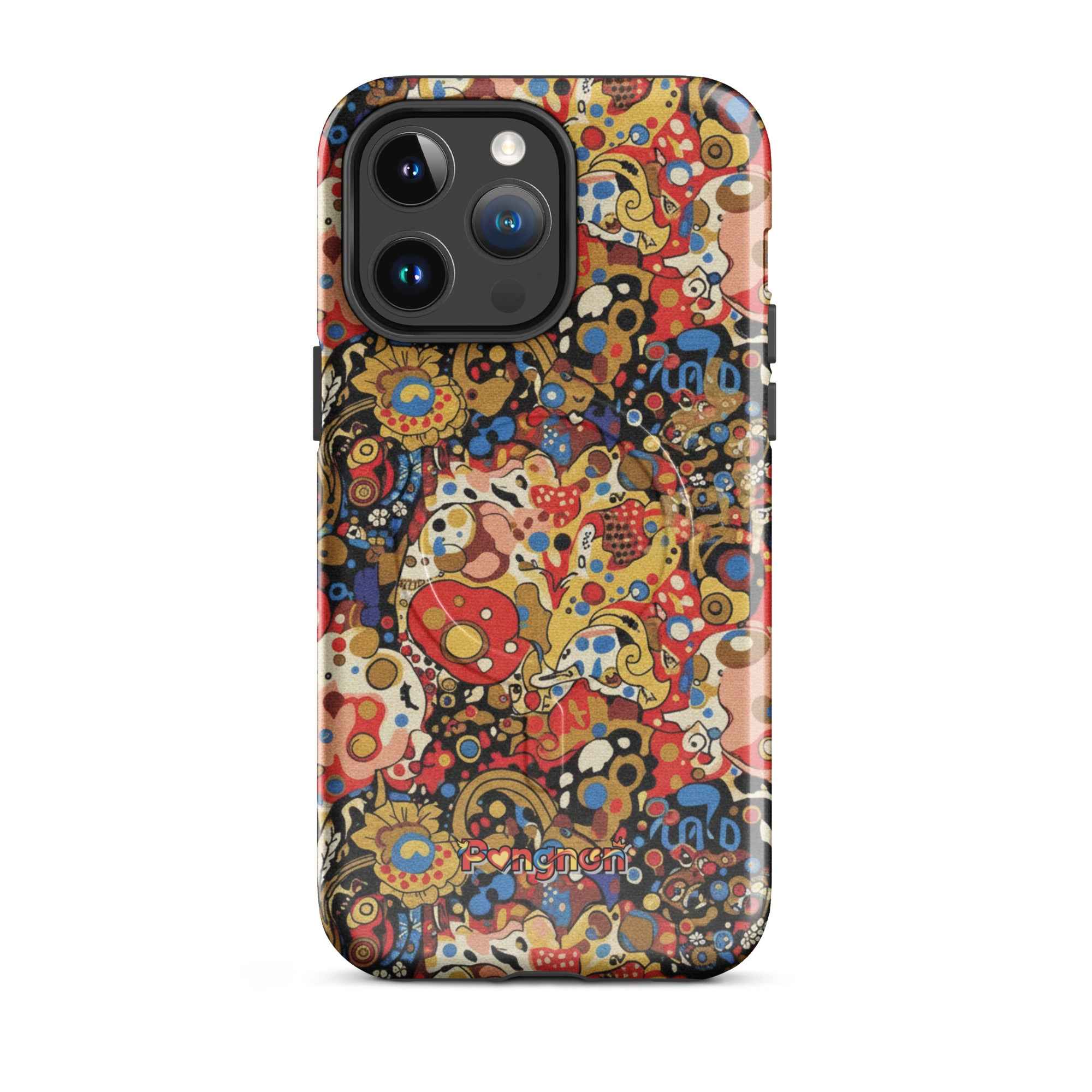Sandy Musk - MagSafe® tough case for iPhone®