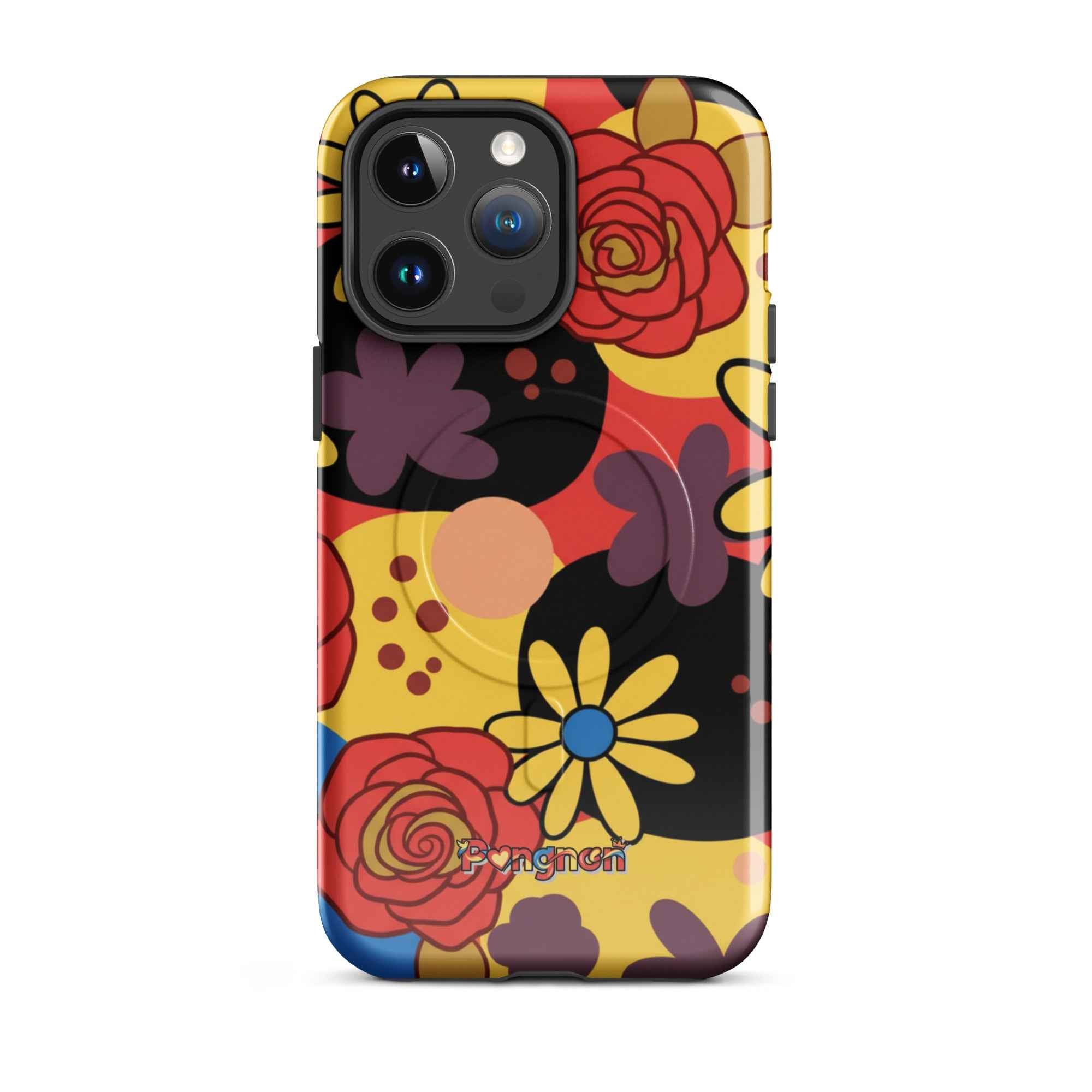 Roses & Daisies - MagSafe® tough case for iPhone®