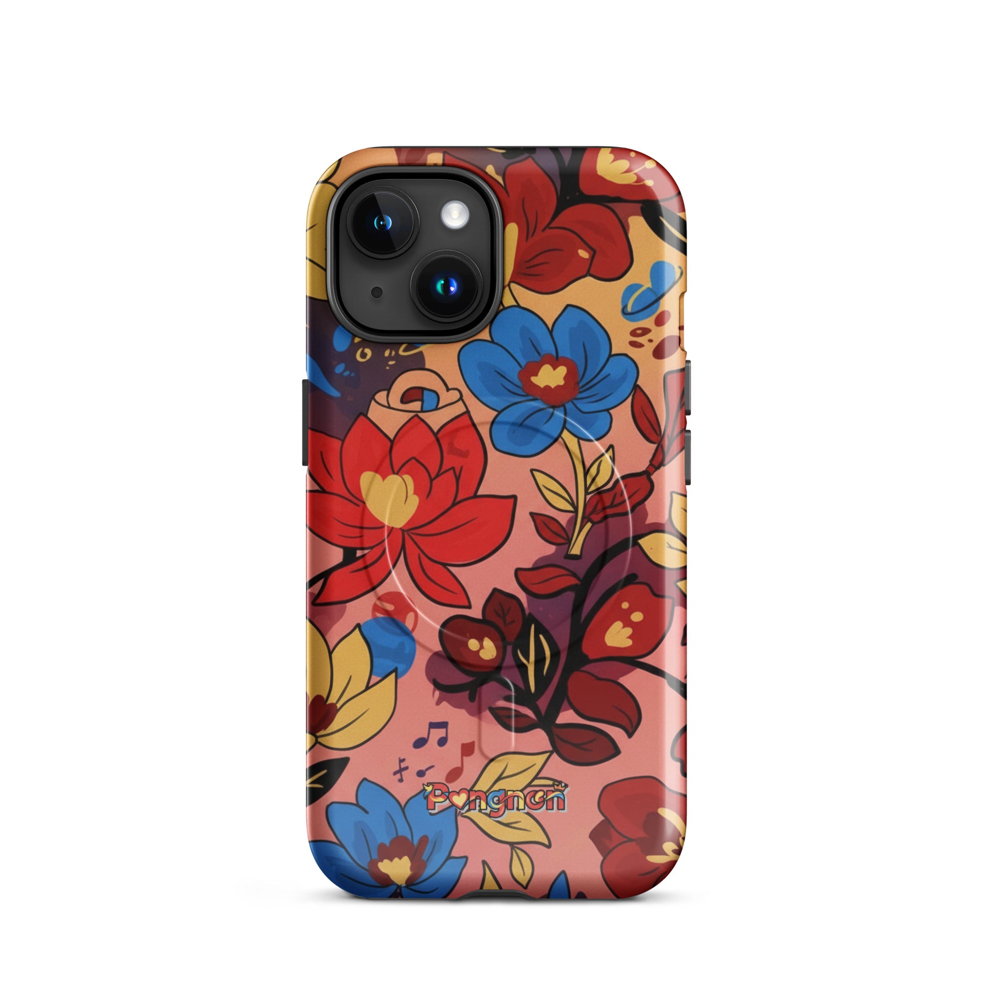 Spring Floral - MagSafe® tough case for iPhone®