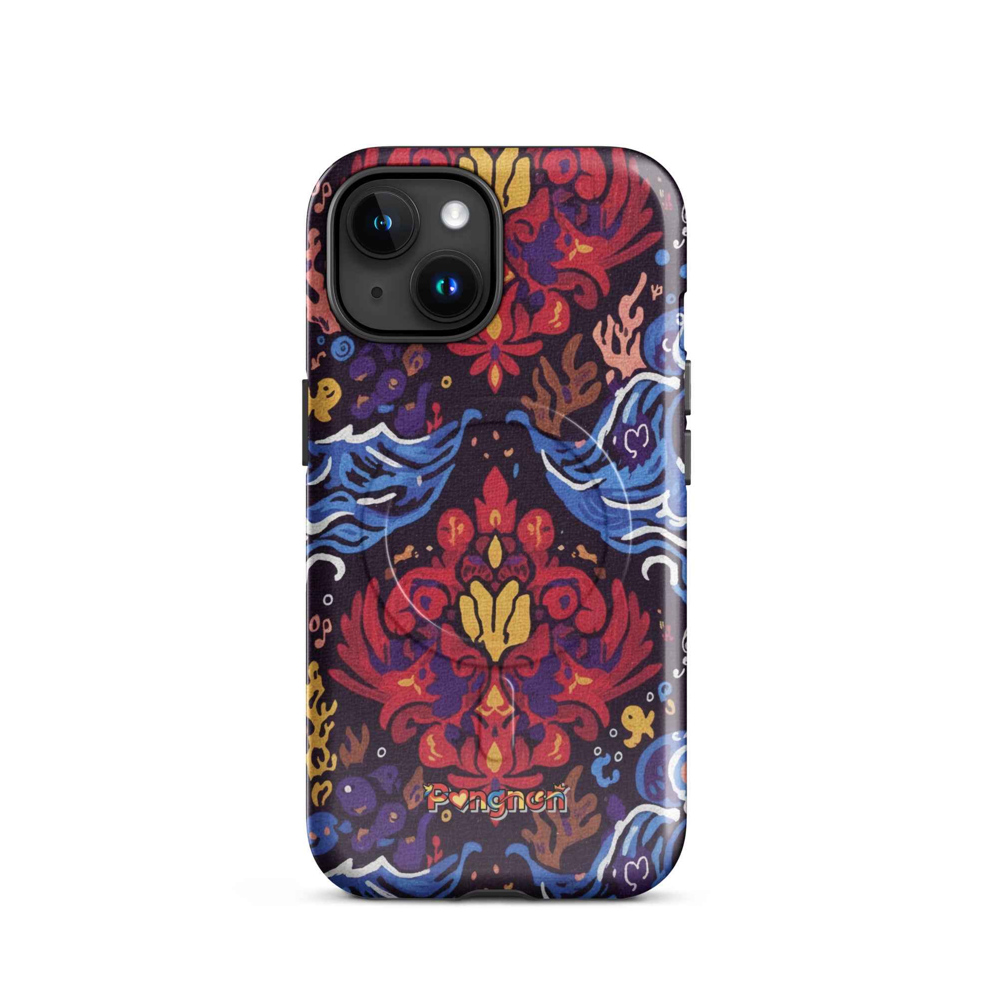 Rosie Waves - MagSafe® tough case for iPhone®