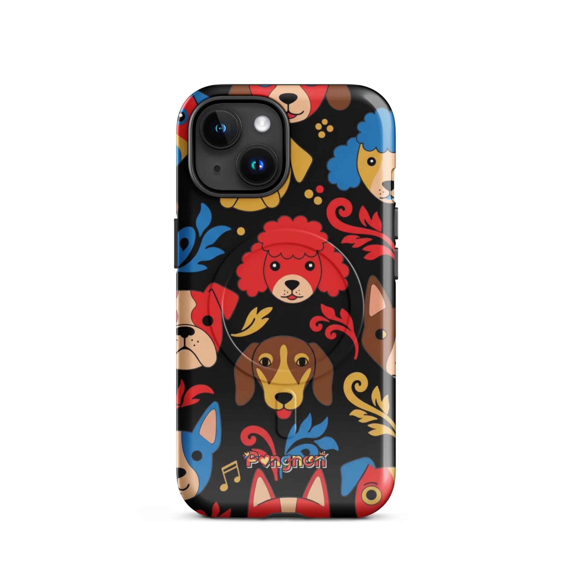 Dog Faces - MagSafe® tough case for iPhone®