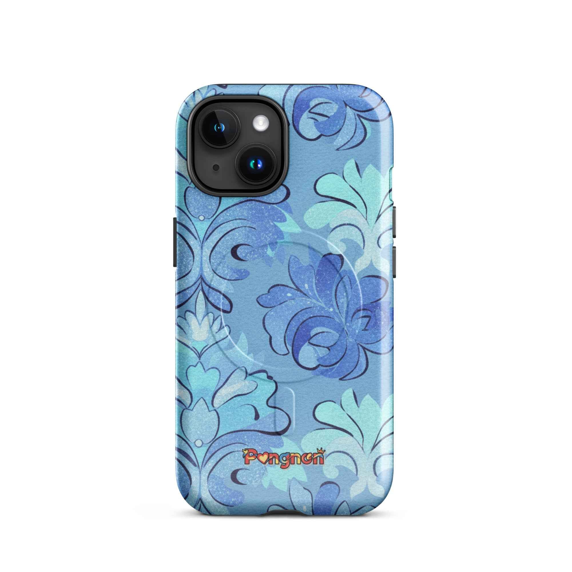 Frozen Leaves - MagSafe® tough case for iPhone®