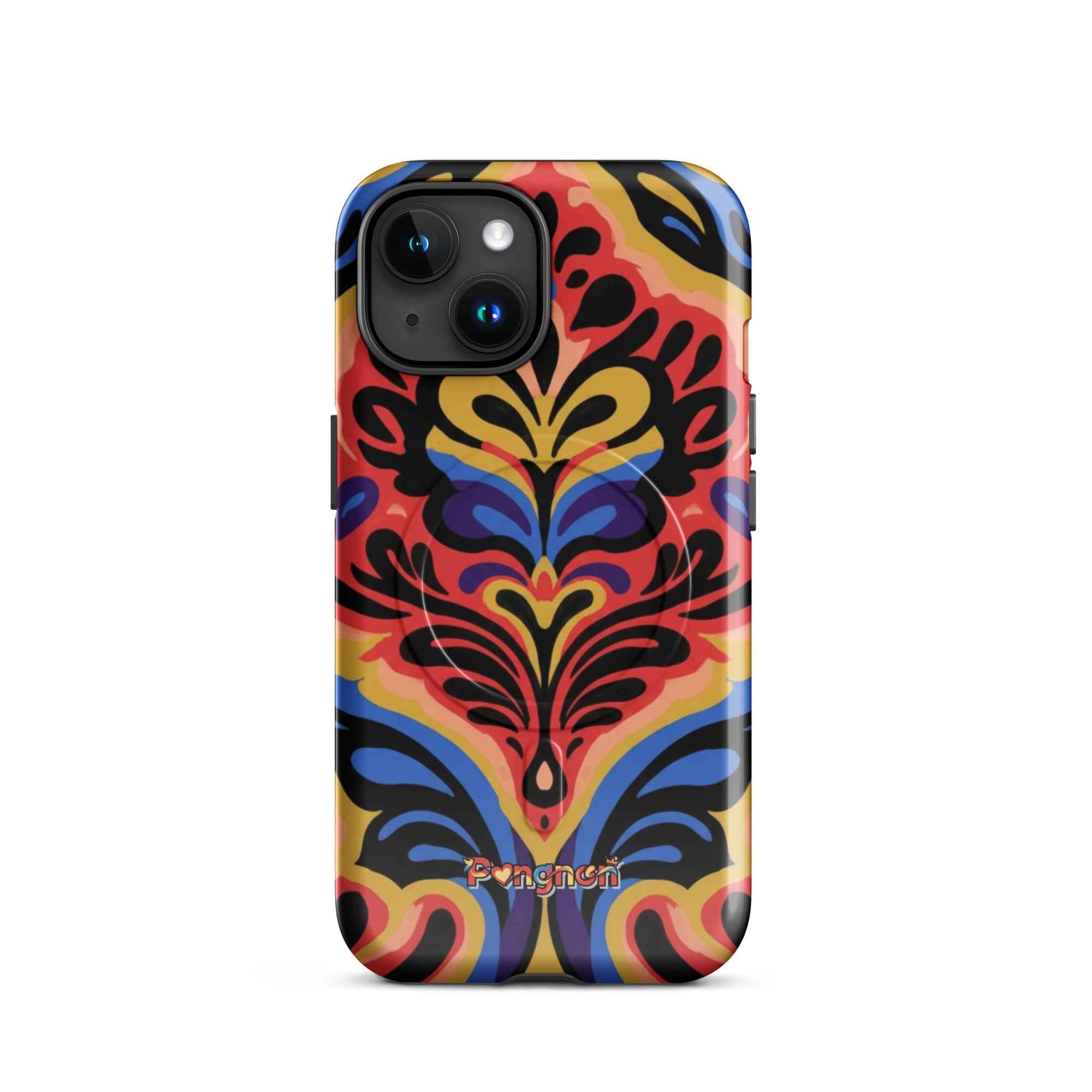 Elegant Blossom - MagSafe® tough case for iPhone®
