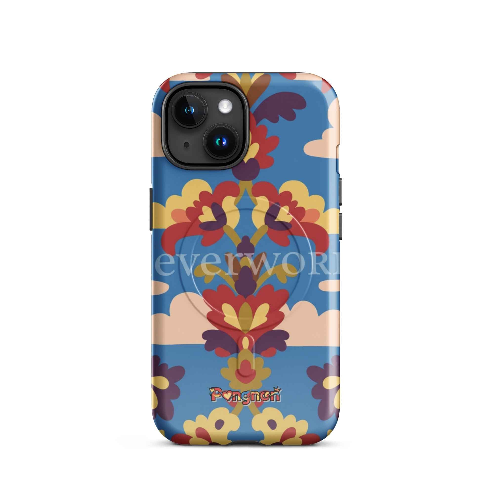 Cleverworld Sky Print - MagSafe® tough case for iPhone®