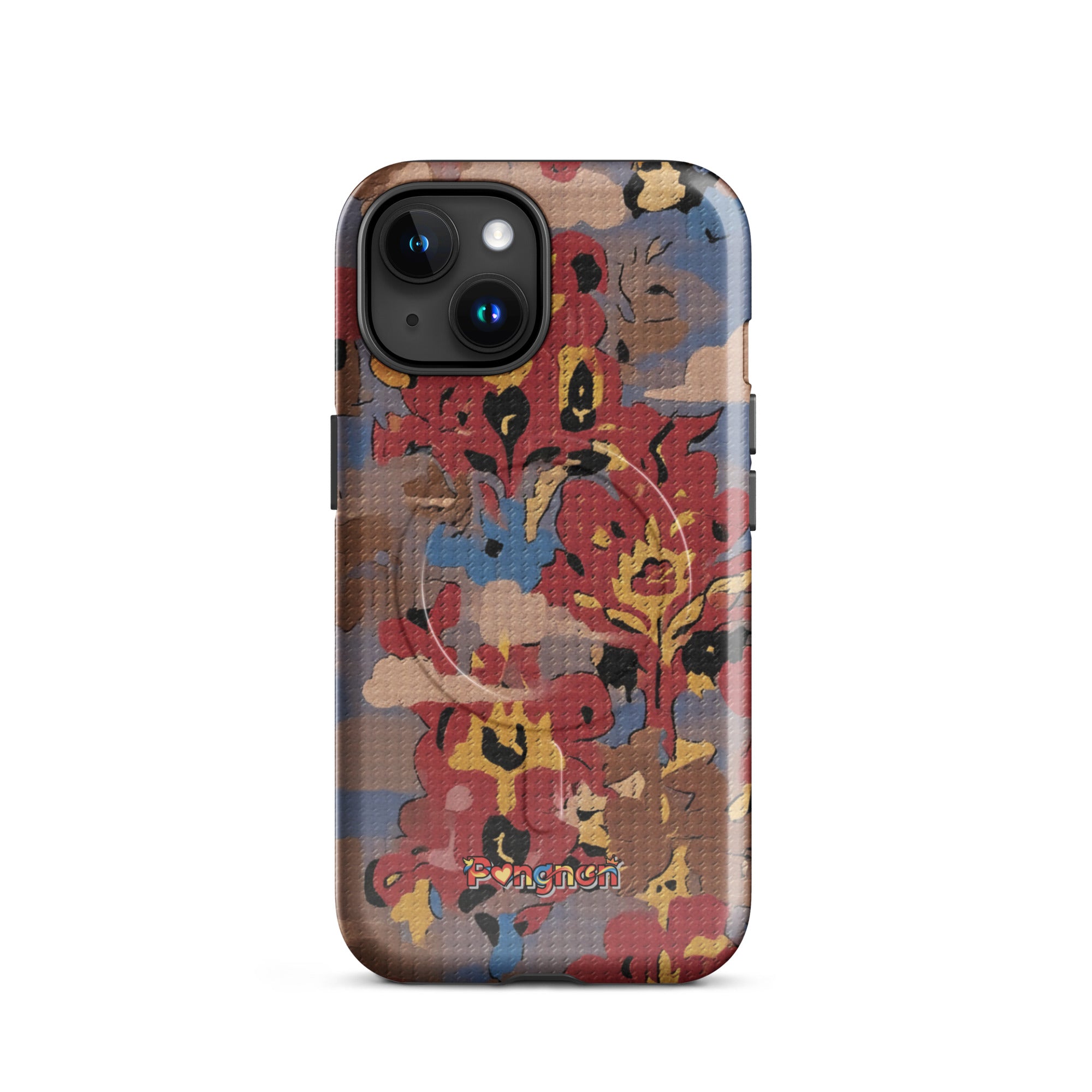 Rose Wood - MagSafe® tough case for iPhone®