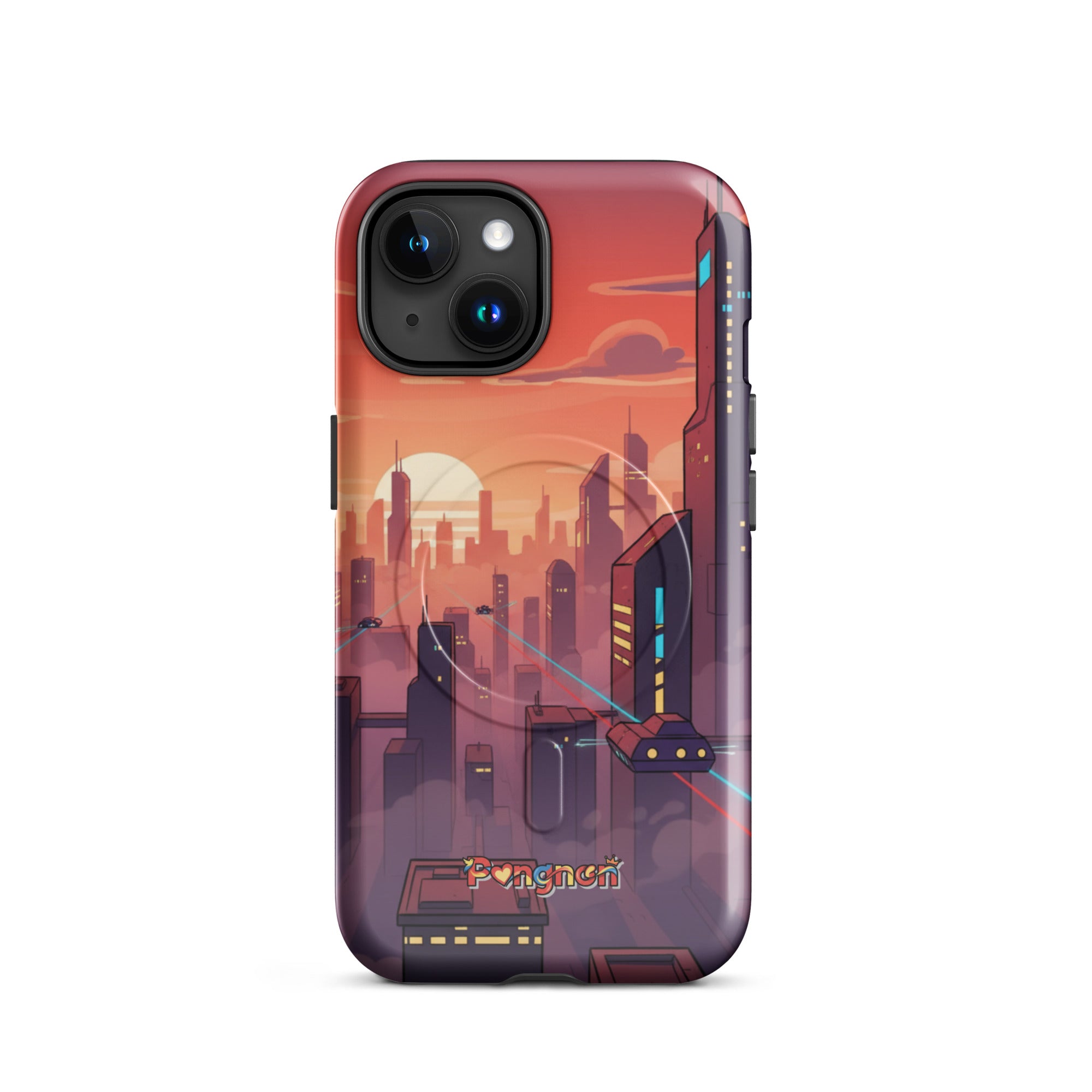 Cyber City - MagSafe® tough case for iPhone®