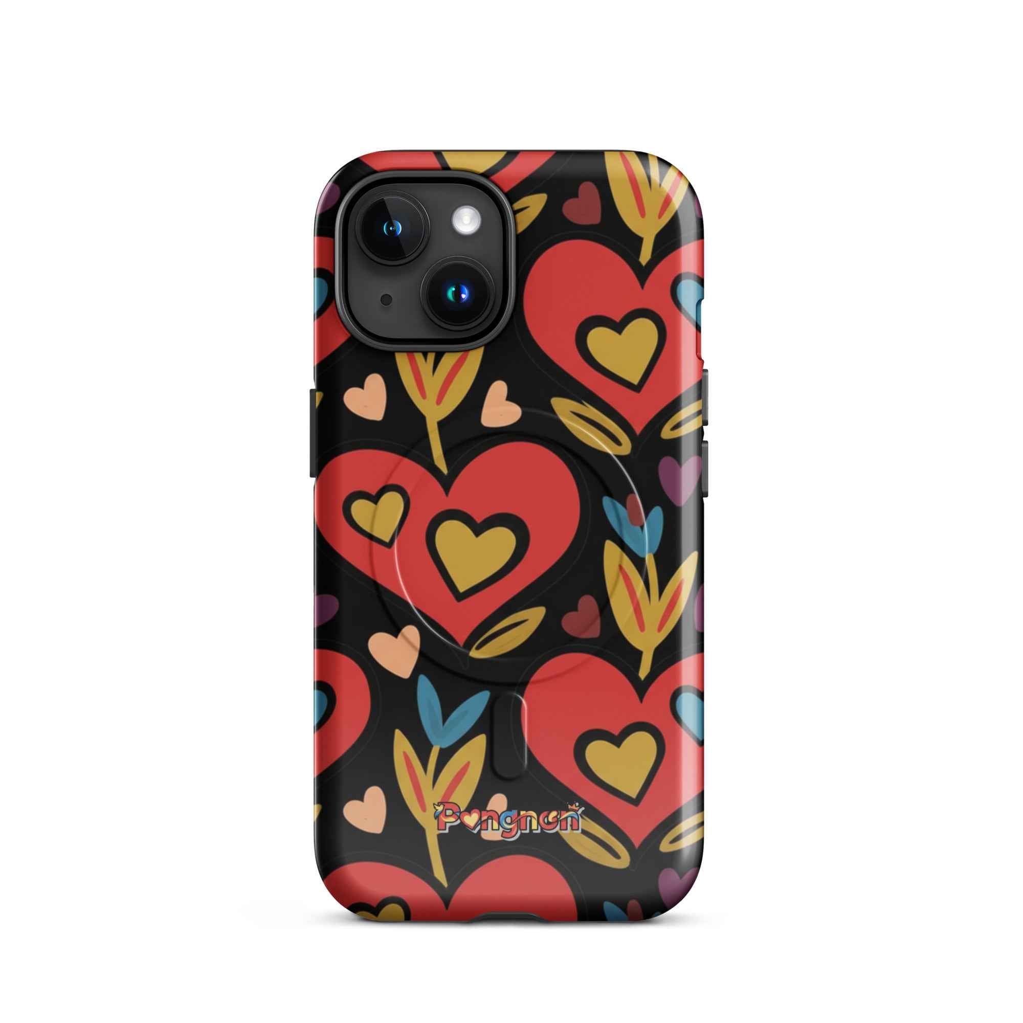 Heart Fruits - MagSafe® tough case for iPhone®