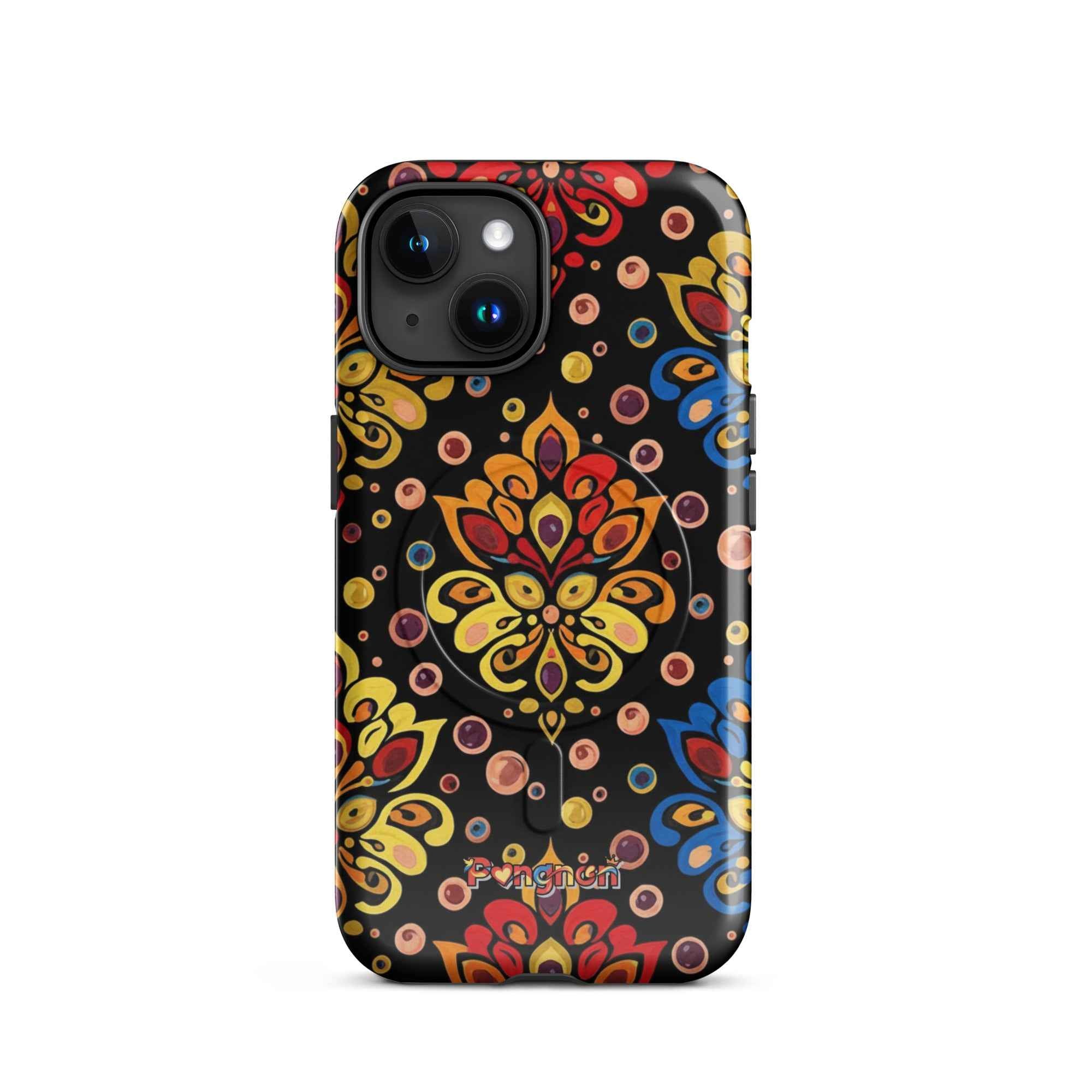Ornate Mandala -  MagSafe® tough case for iPhone®